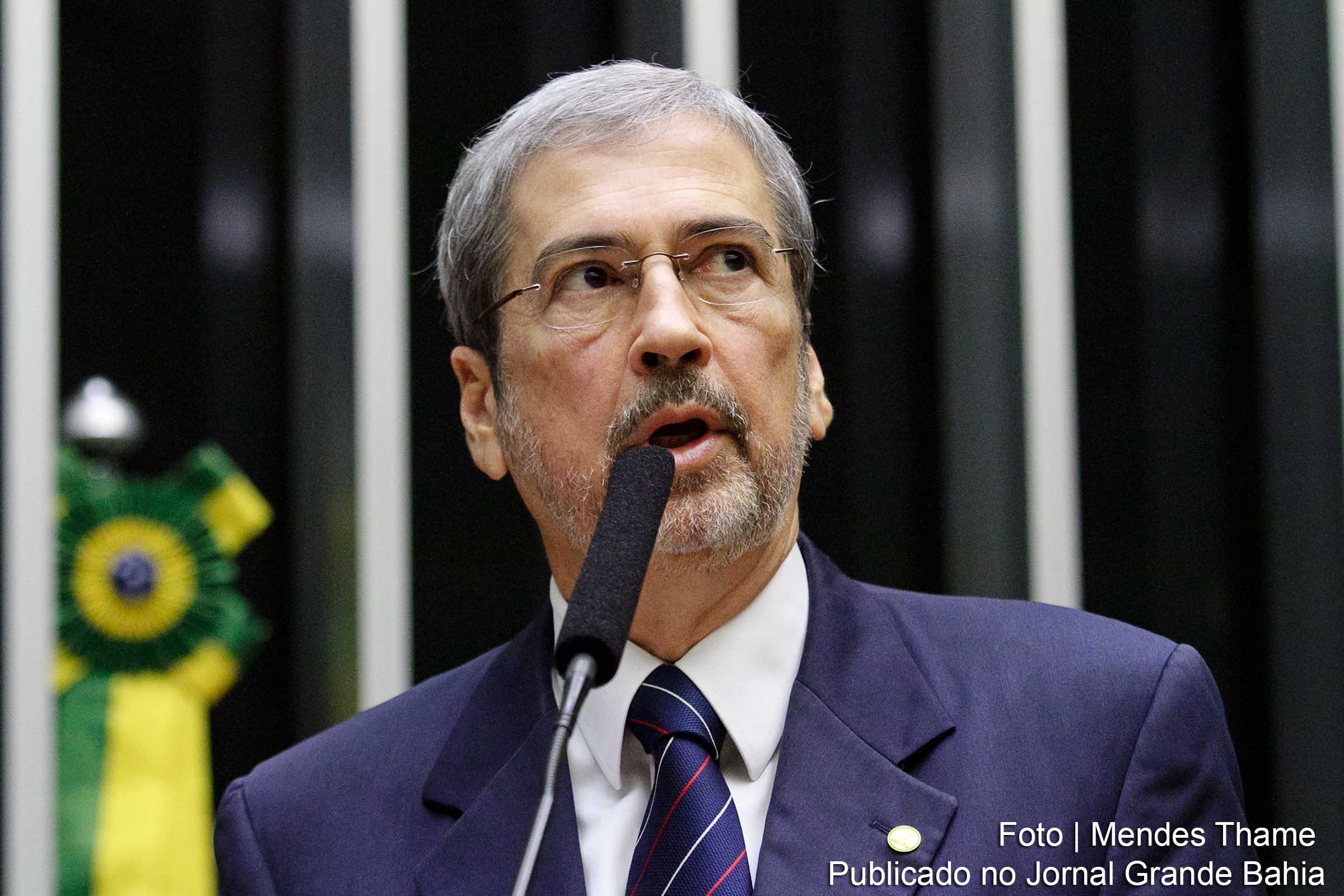 Antônio Imbassahy lidera, em 2016, bancada do PSDB na Câmara Federal.