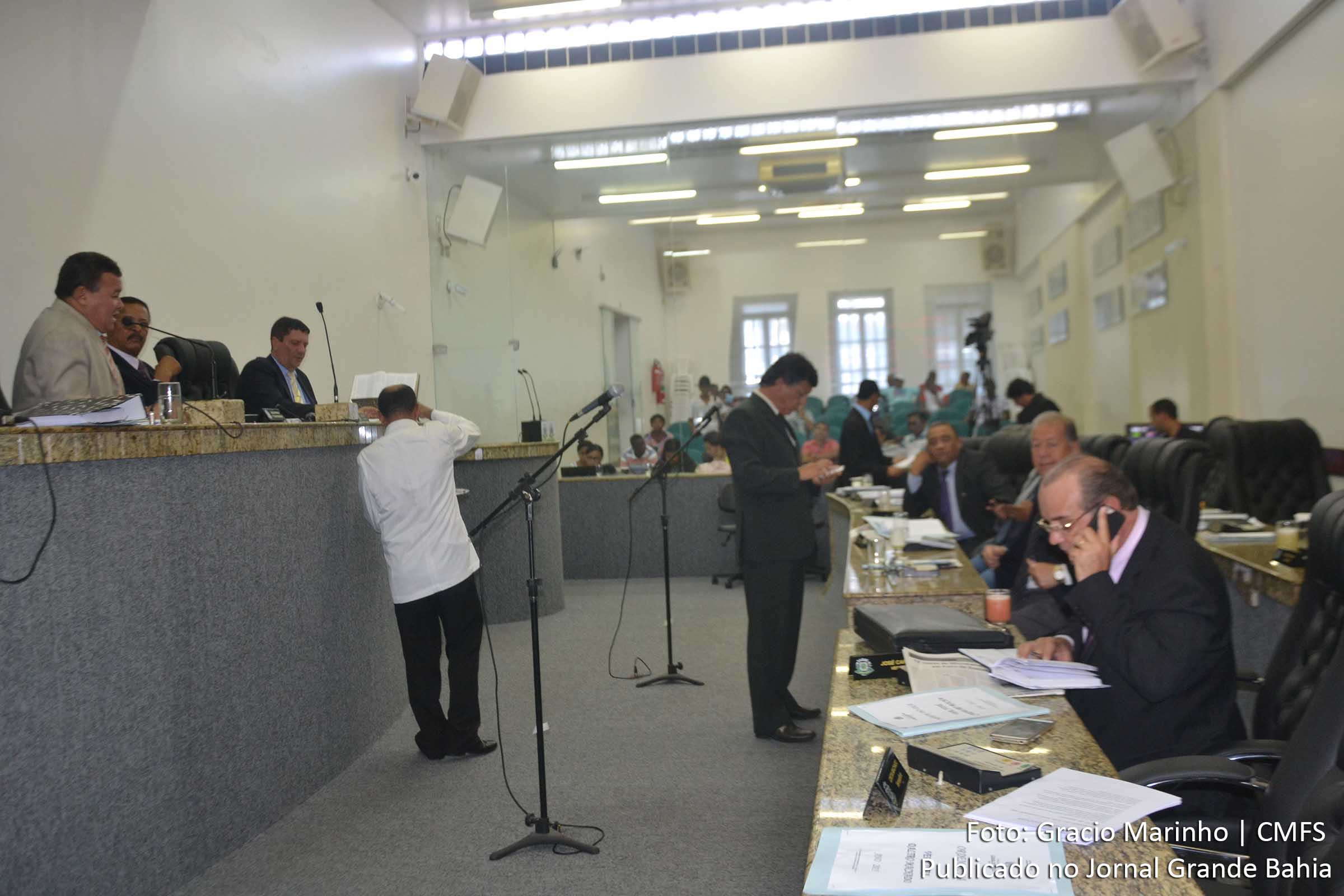 Exercício financeiro do Município de Feira de Santana é aprovador pela Câmara.