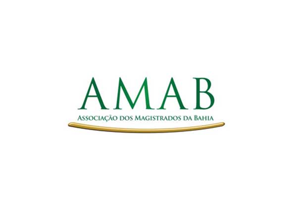 Logomarca Associação dos Magistrados da Bahia (AMAB).