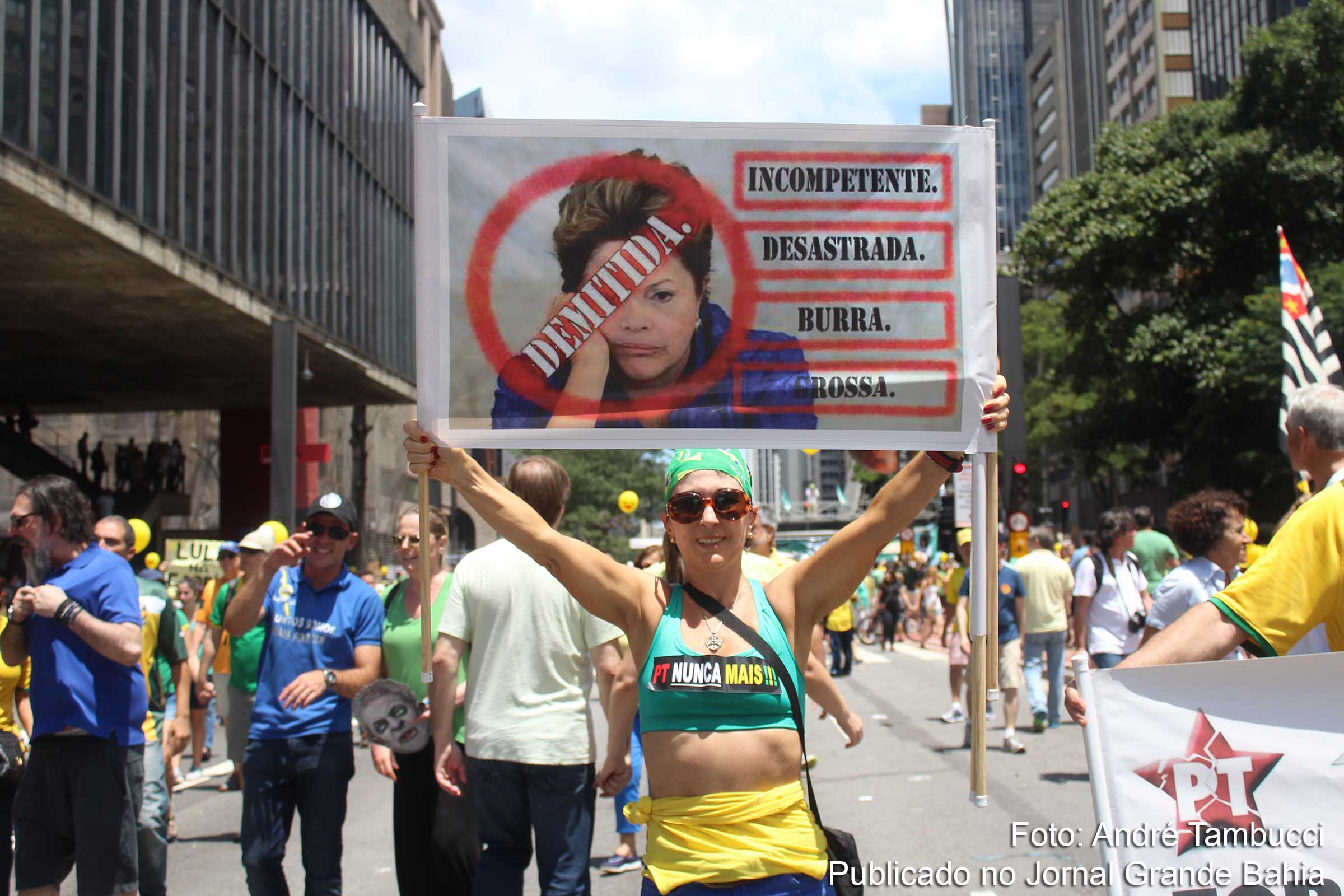 Com elementos de intolerância, discurso conservador retorna as ruas do Brasil.