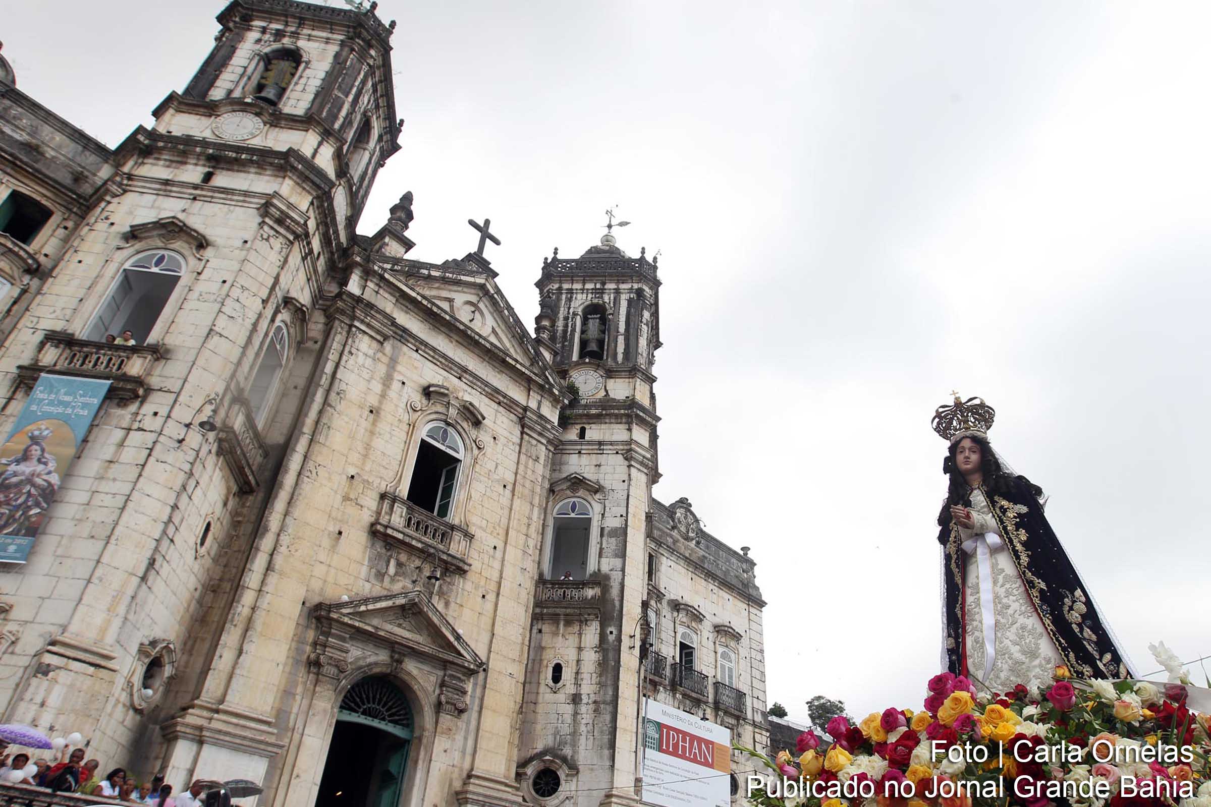 Festa de Nossa Senhora da Conceição da Praia.