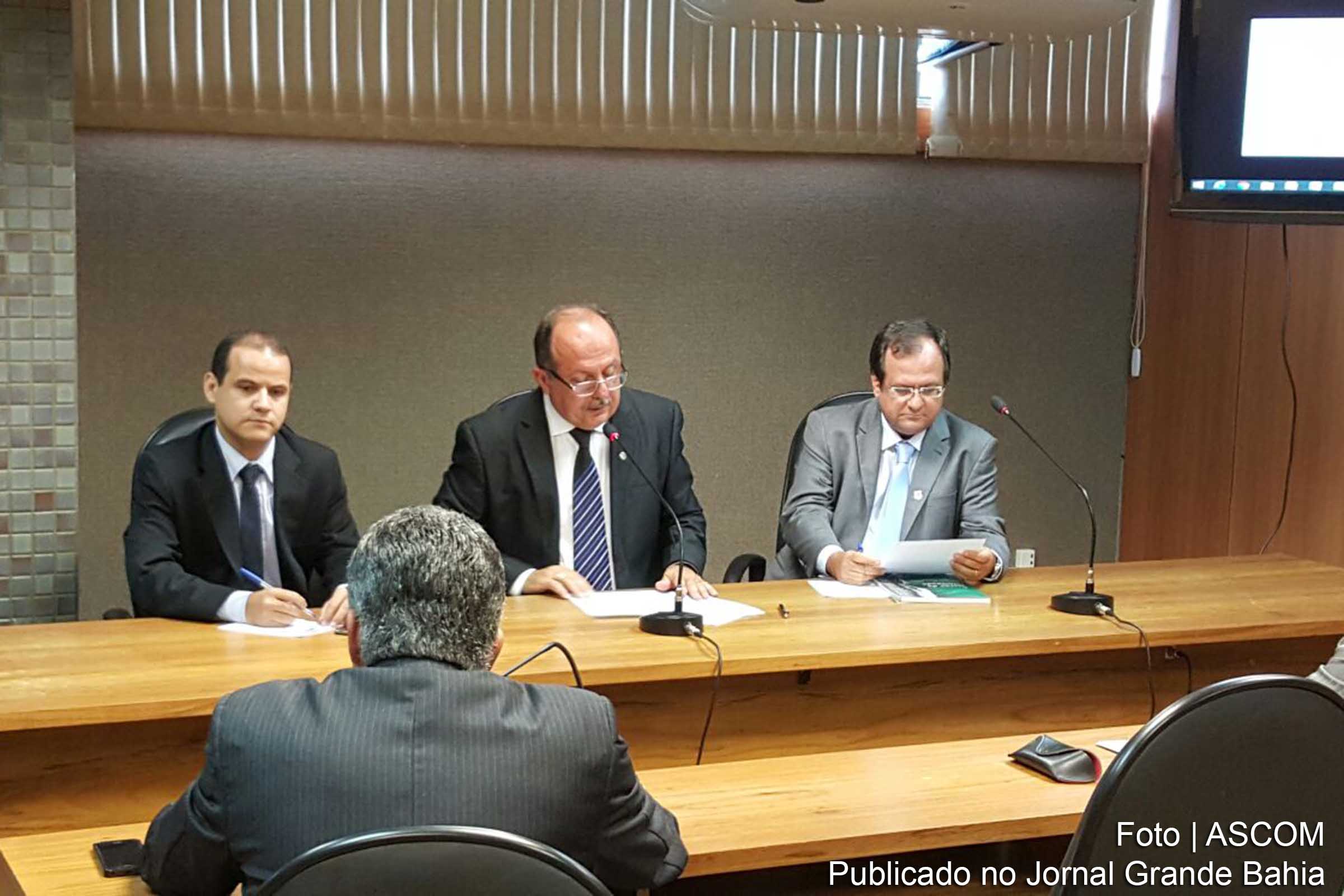 Audiência pública foi presidida pelo deputado José de Arimateia.