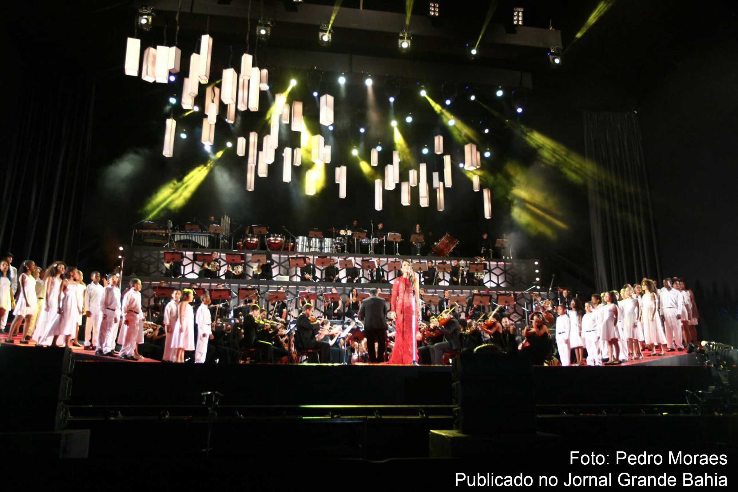 Ivete Sangalo e Neojibá.