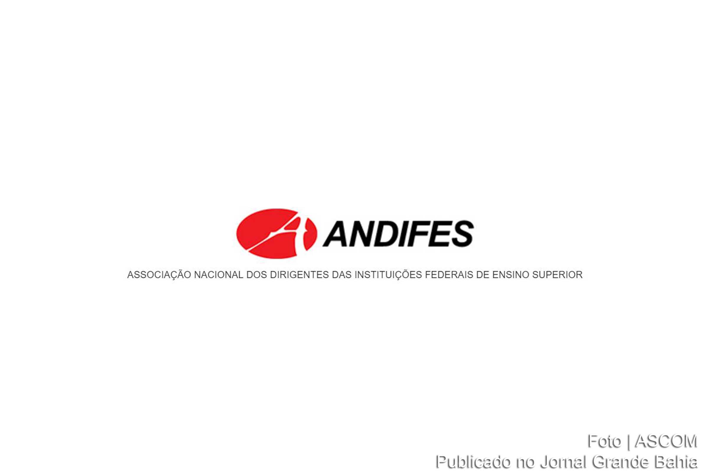 Andifes divulga manifesto em 'Defesa da Democracia e do Estado de Direito'.