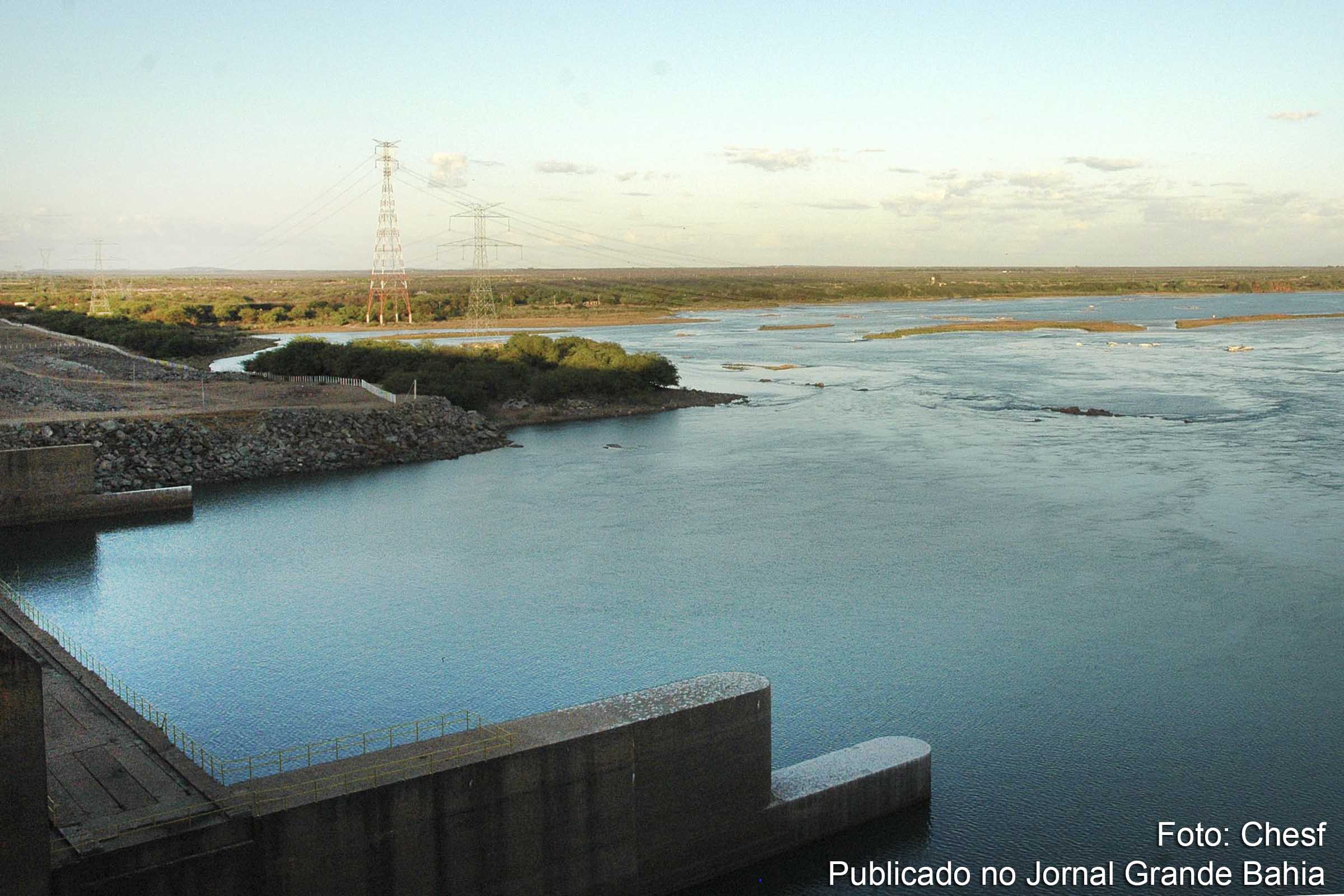 Maior reservatório do Nordeste, a Barragem de Sobradinho passa por uma das piores secas da história.