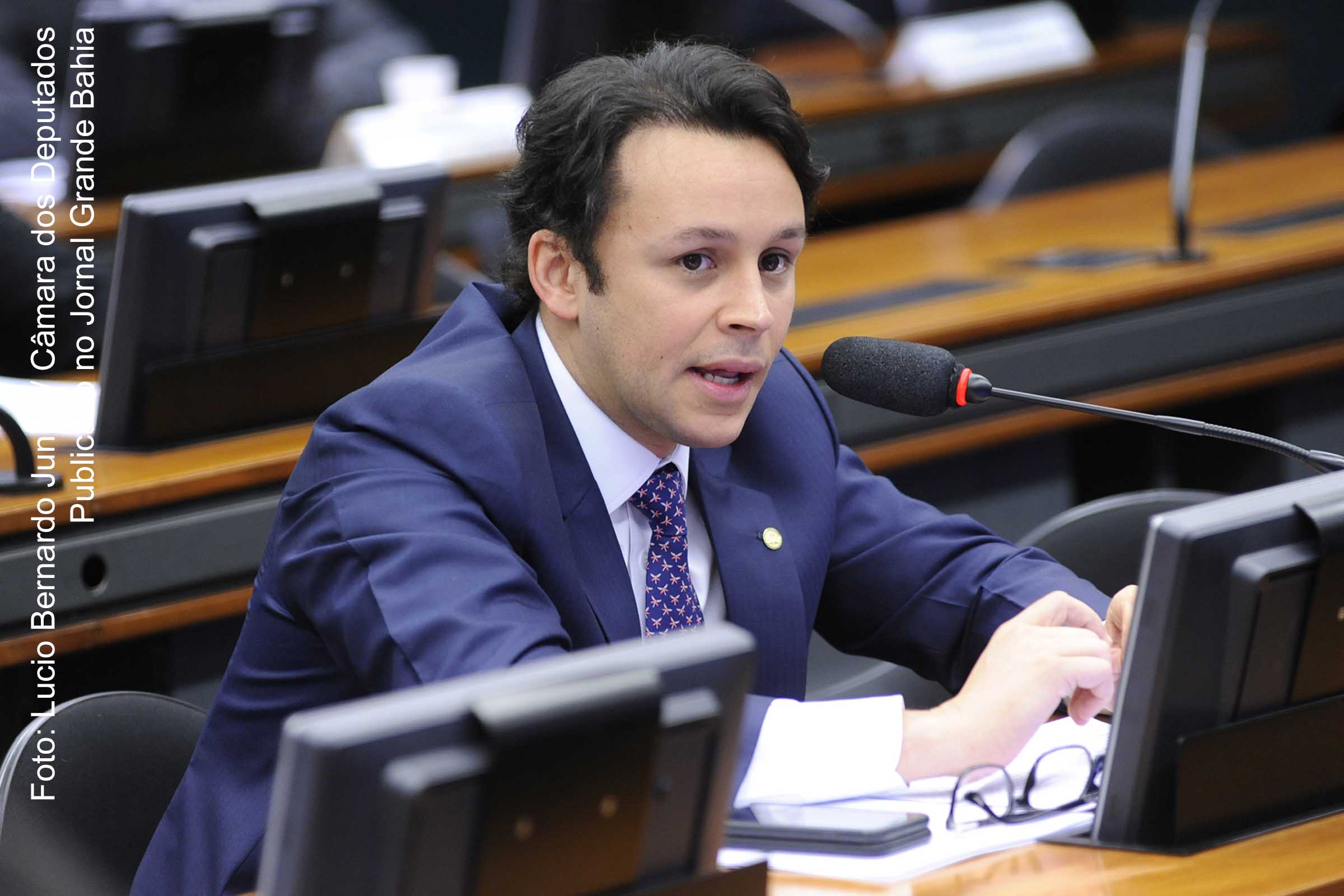 Deputado Mário Negromonte Júnior (PP/BA) é investigado em inquérito da Lava Jato.