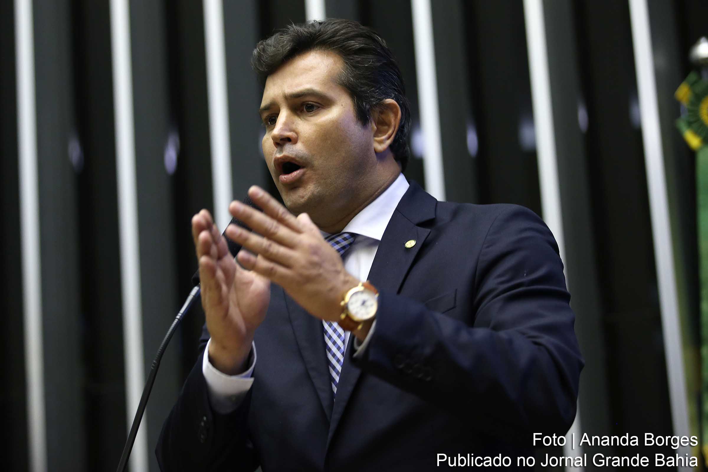 Líder do Partido da República (PR) na Câmara, o deputado Maurício Quintella (AL).