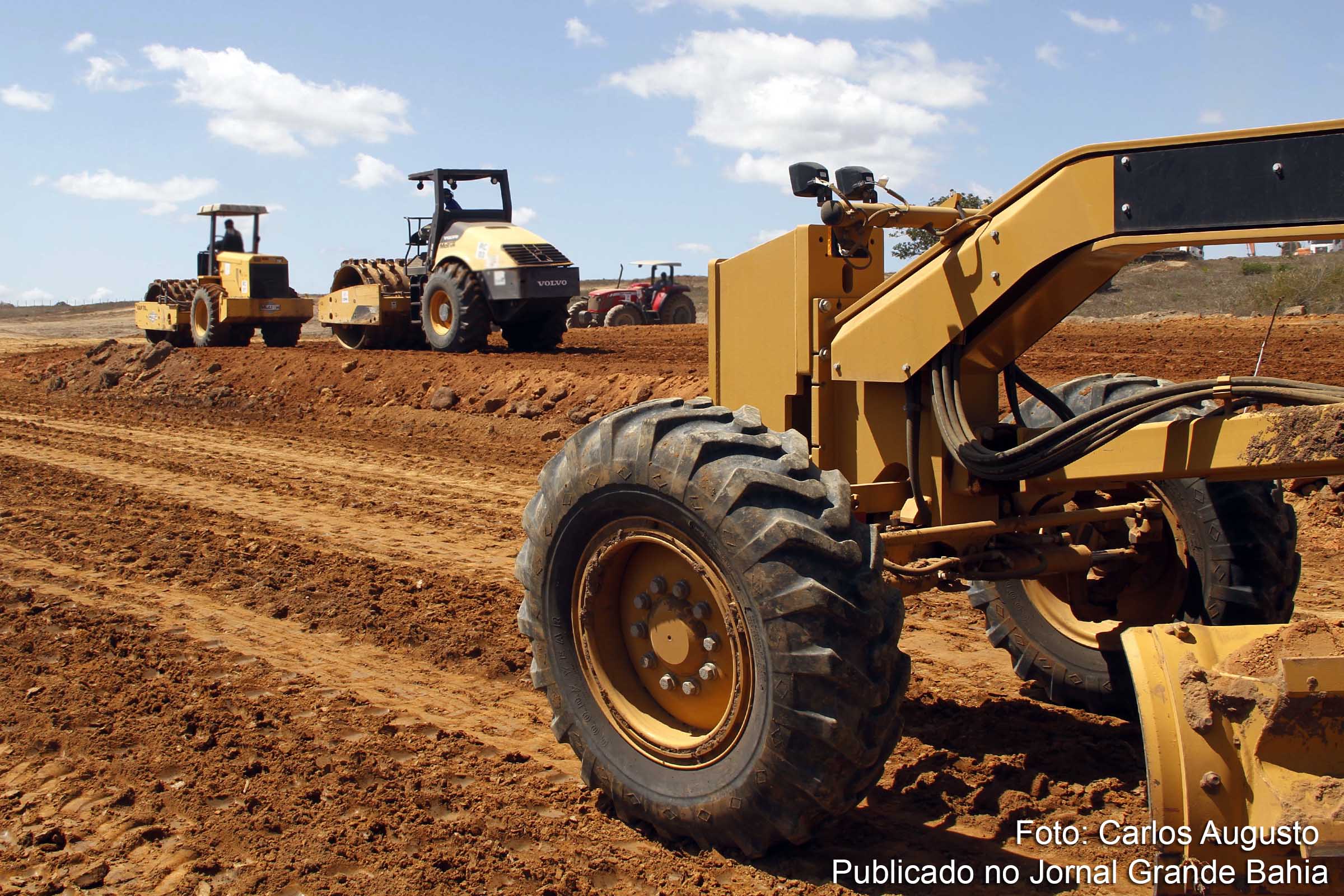 Nossa Terra Terraplanagem Ltda é investigada pela CGU.