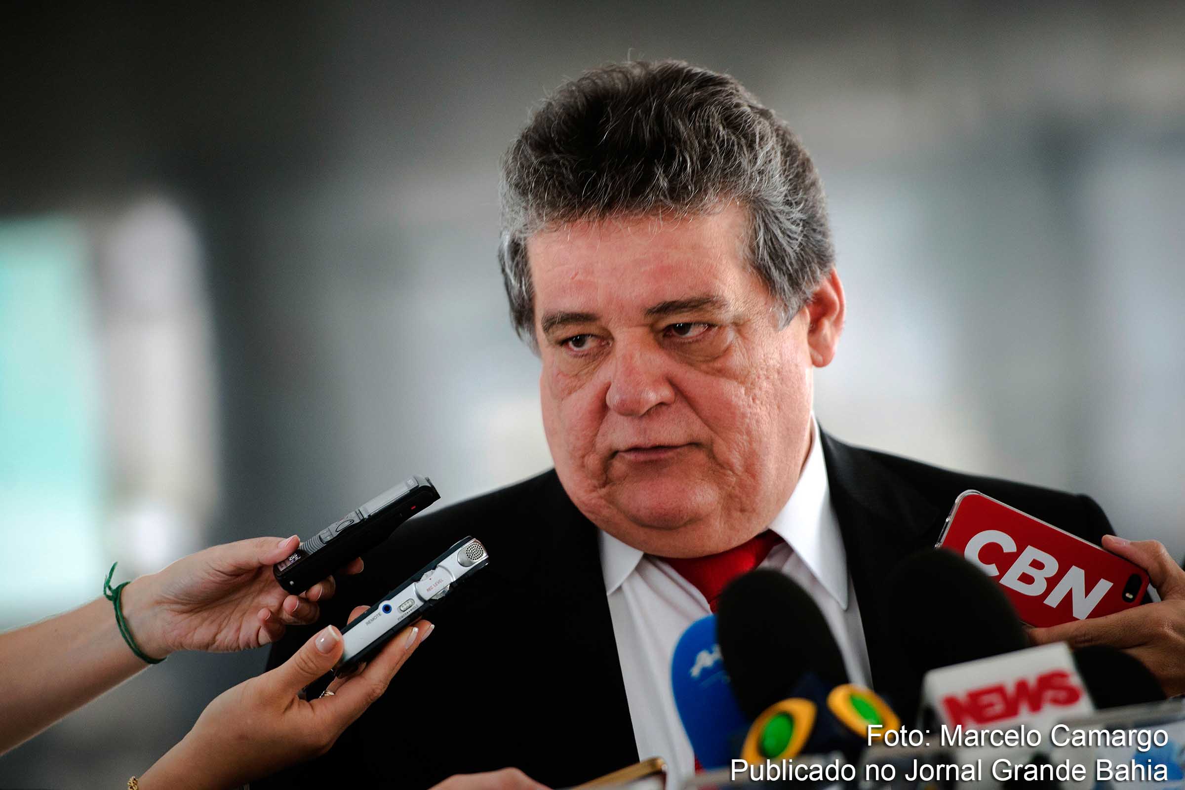 O deputado Sílvio Costa, vice-líder do governo na Câmara Federal.