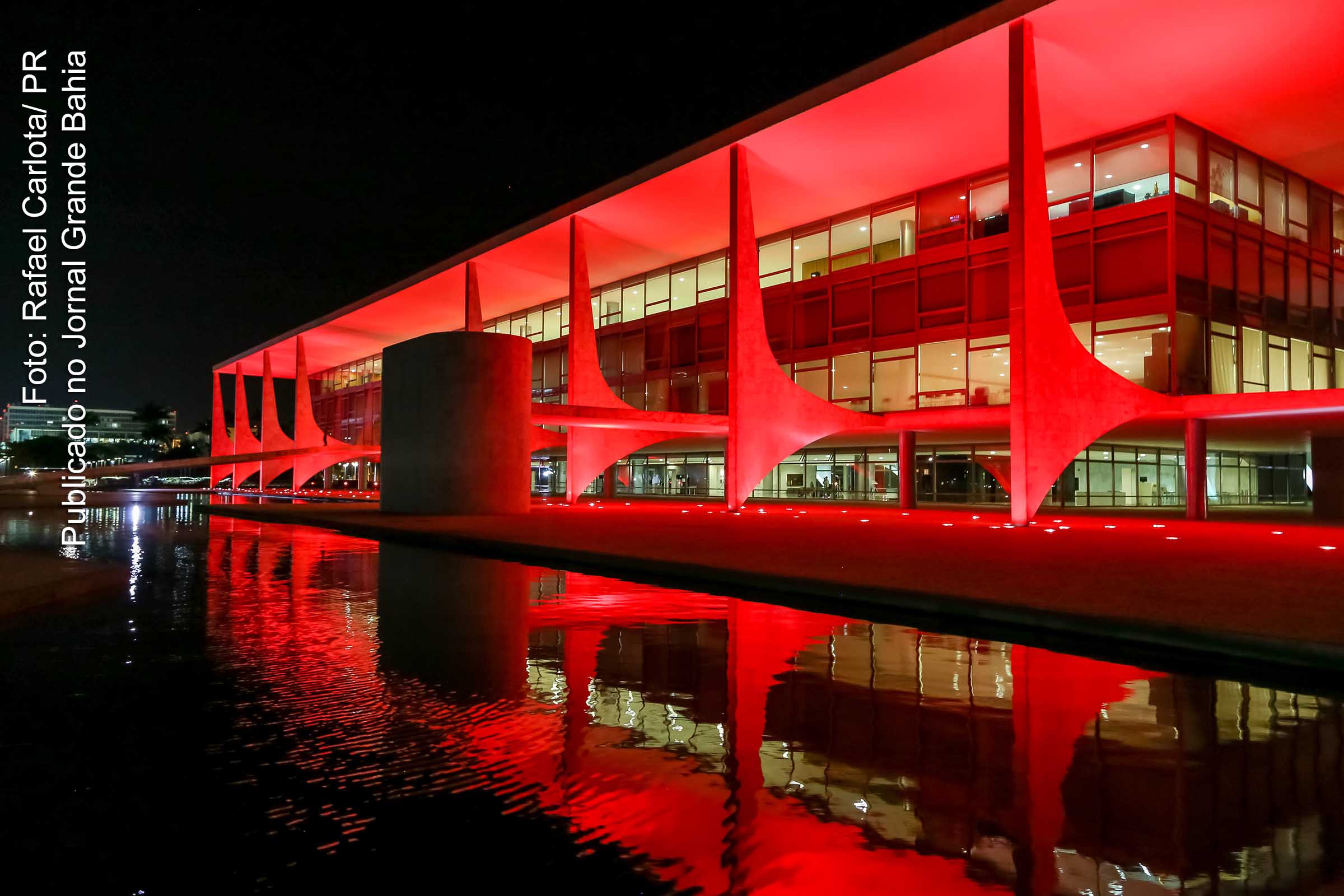 Palácio do Planalto aguarda informações sobre a Operação Catilinárias.