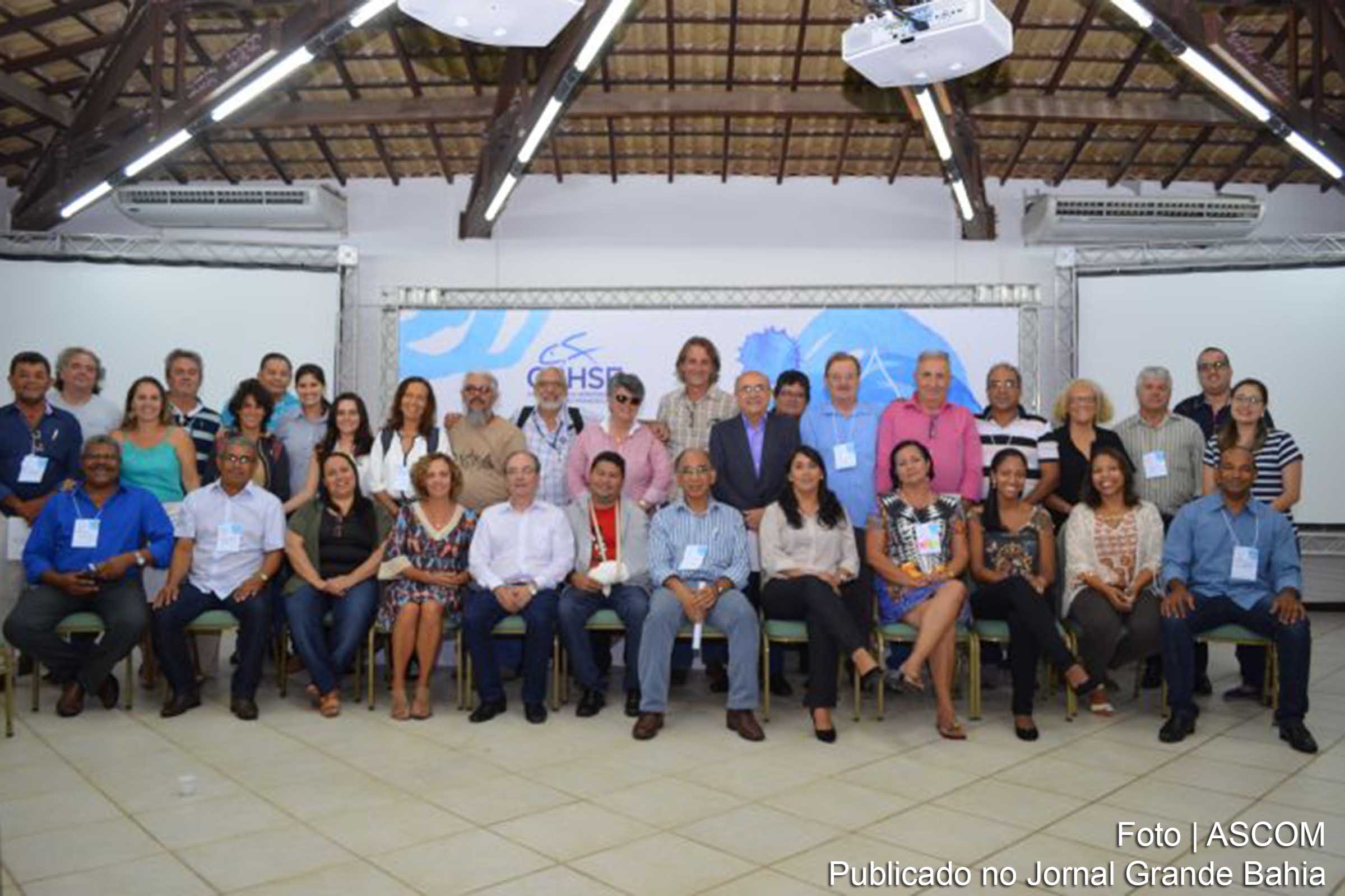 Participantes da XXVIII Plenária Ordinária promovida pelo Comitê da Bacia Hidrográfica do Rio São Francisco.