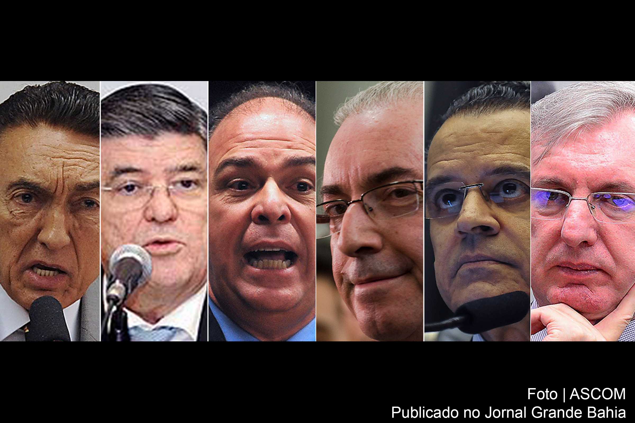 Ministros e parlamentares do PMDB são alvos da Operação Catilinárias.