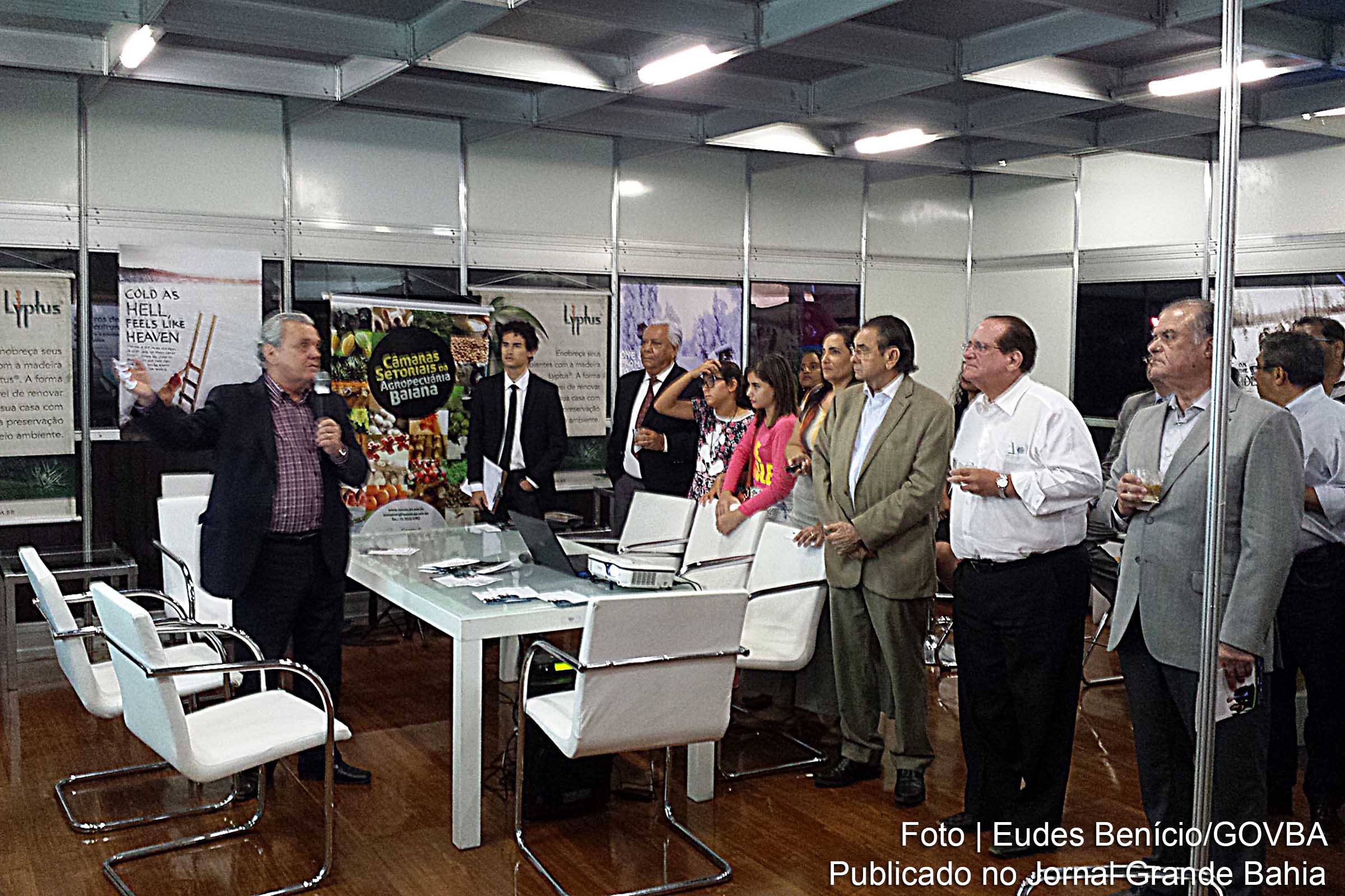 Produção baiana de base florestal é destaque no Salão Internacional da Fenagro.