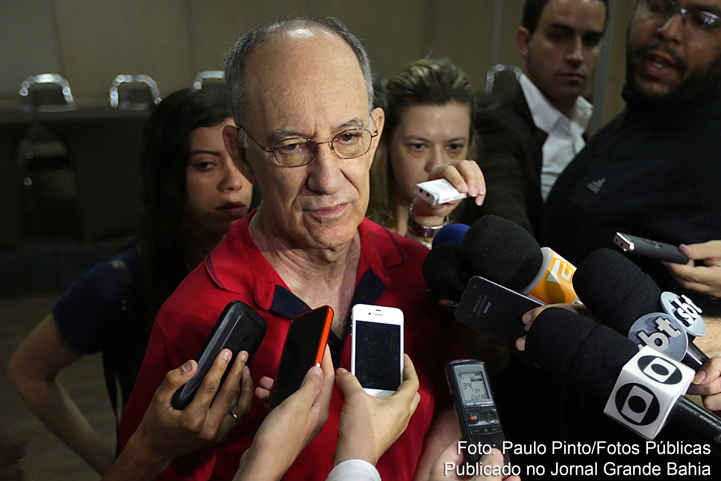 Rui Falcão: "eu não tenho esse temor. O momento é de unidade, e não de levantar suspeição sobre qualquer parte.".