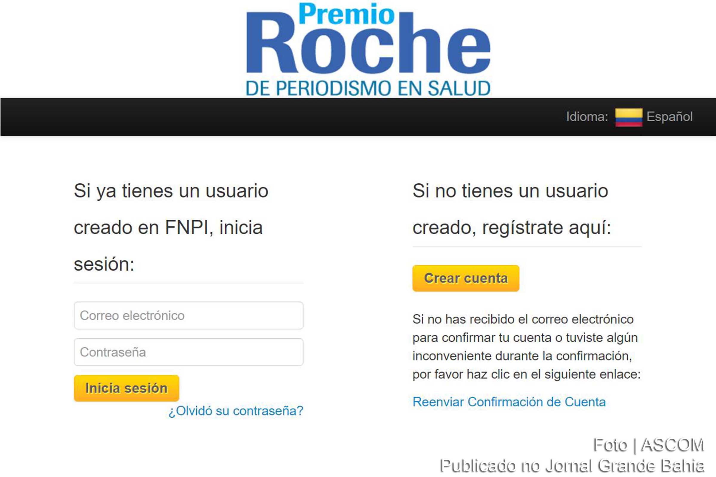 Abertas inscrições 2016 para o Prêmio Roche de Jornalismo.