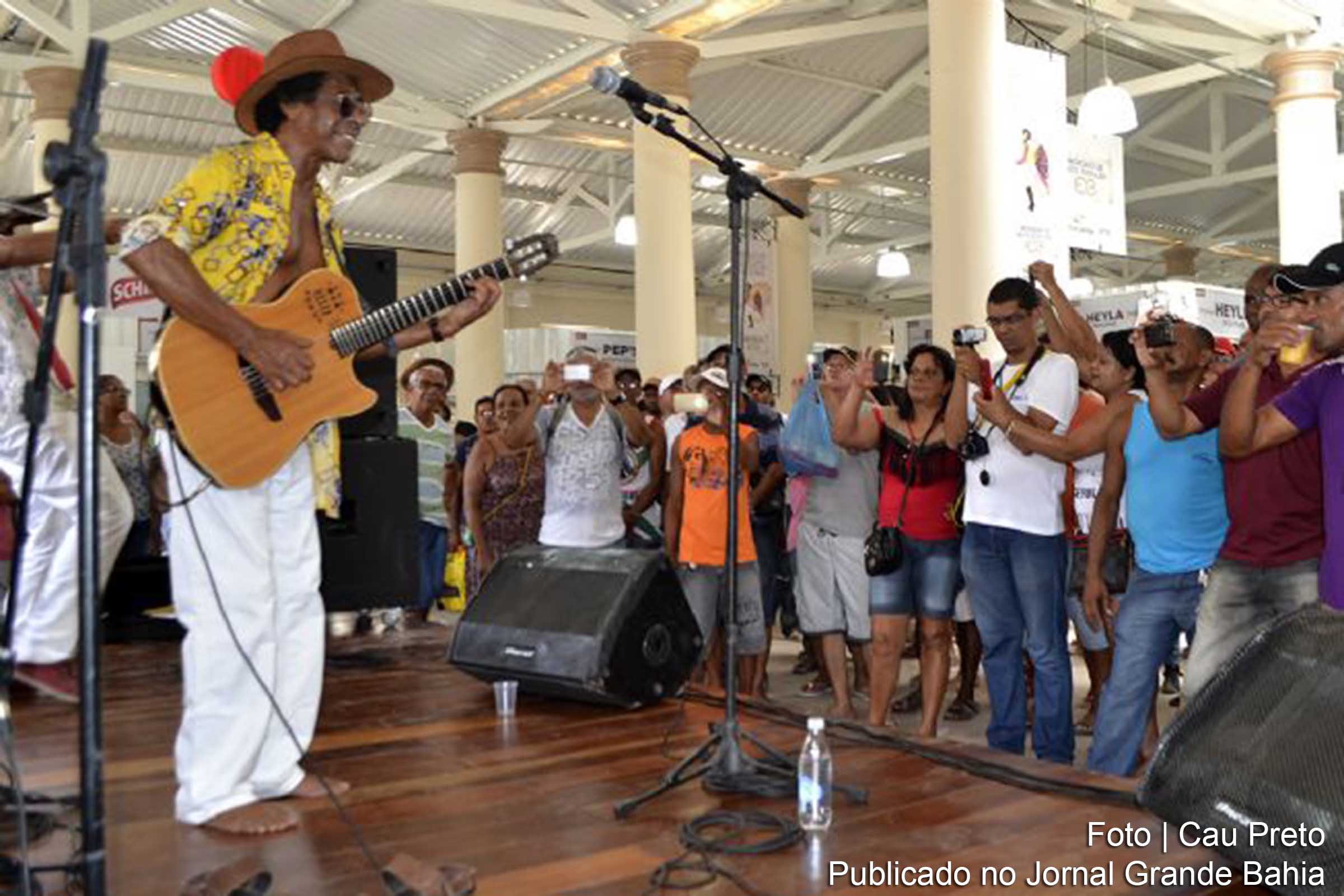 Apresentação de Raimundo Sodré aconteceu neste sábado.