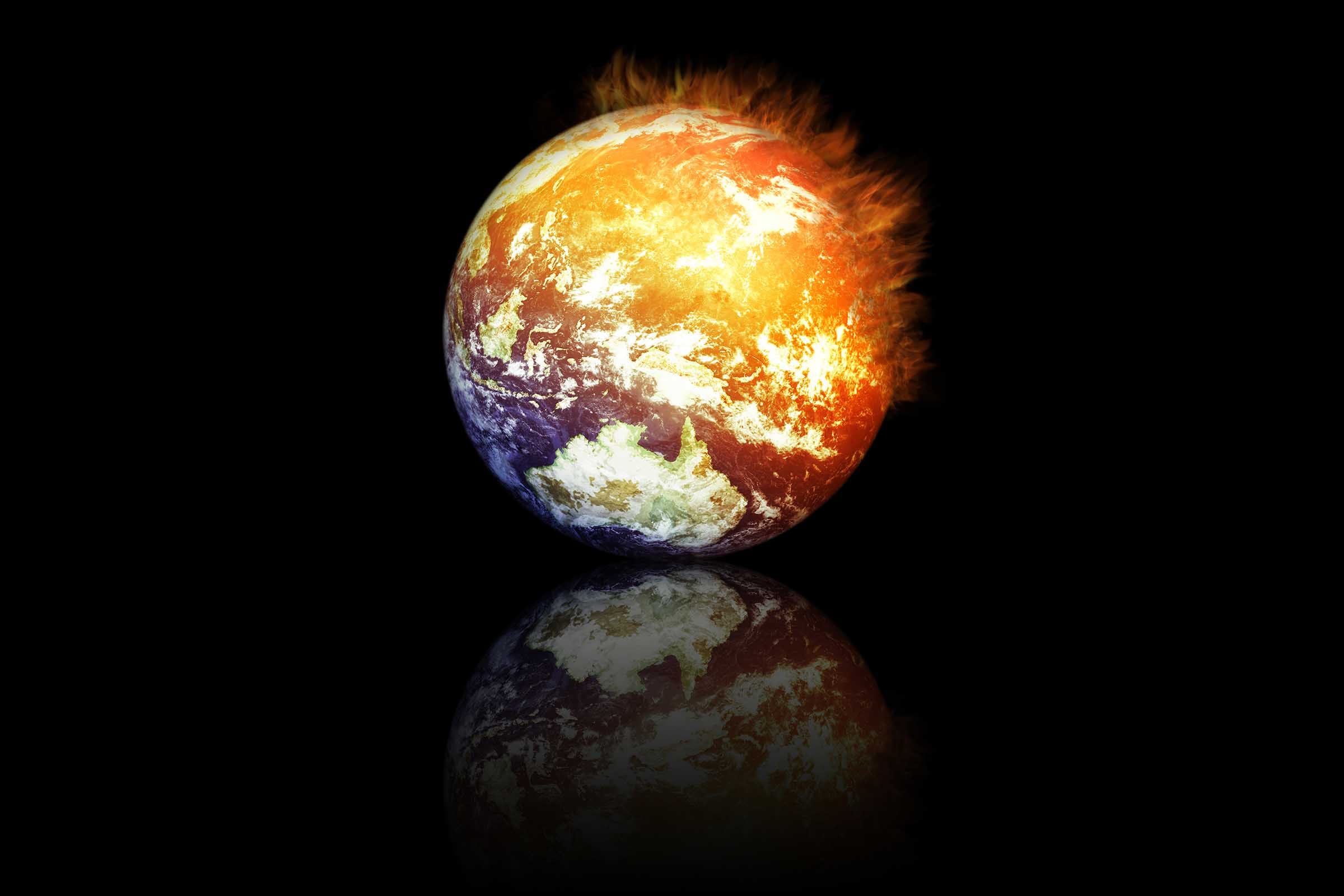 Artigo aborda aquecimento global e relaciona com eventos no Brasil, e mais especificamente com a Amazônia.