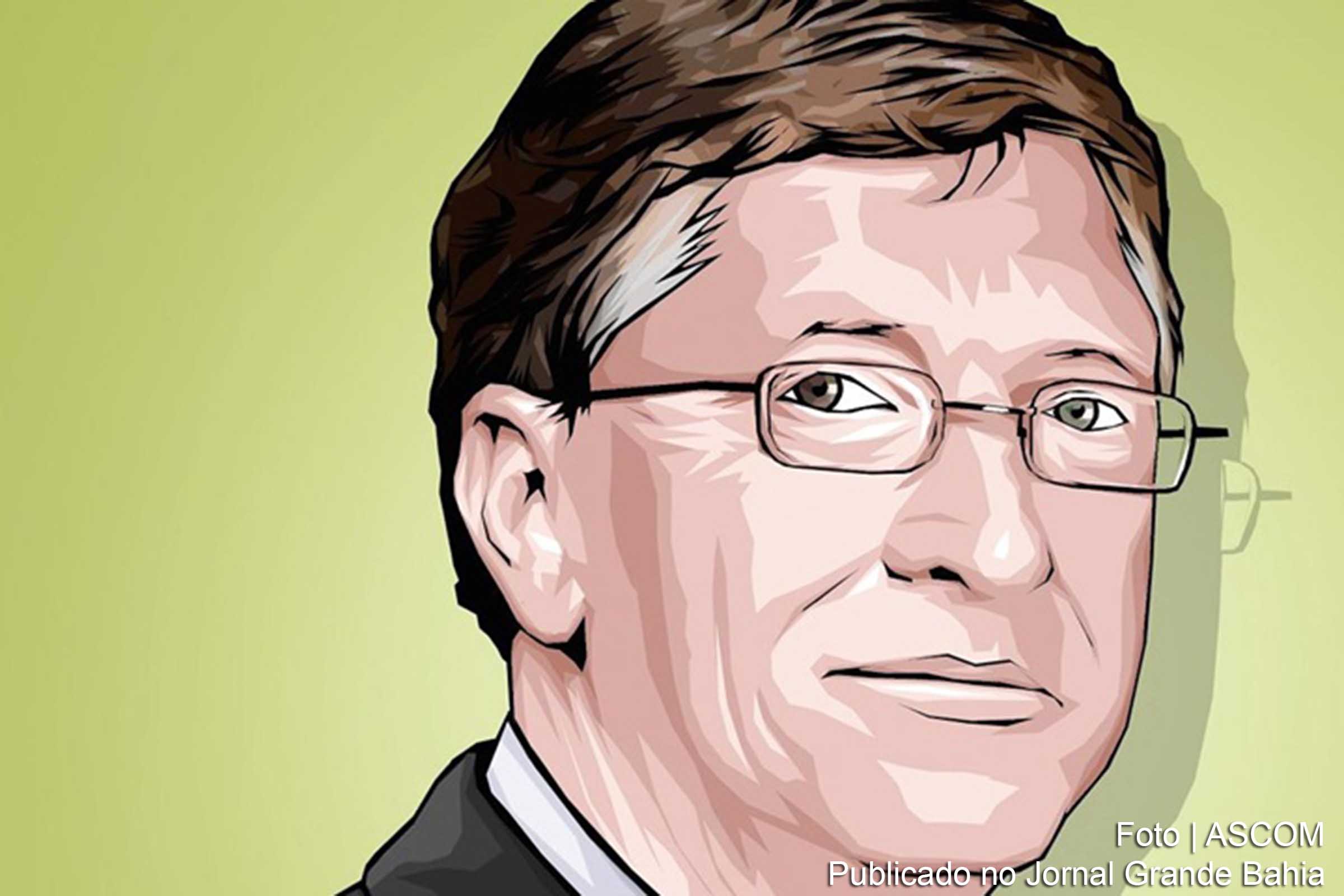 Bill Gates define 'três passos para acabar com a miséria até 2030'.