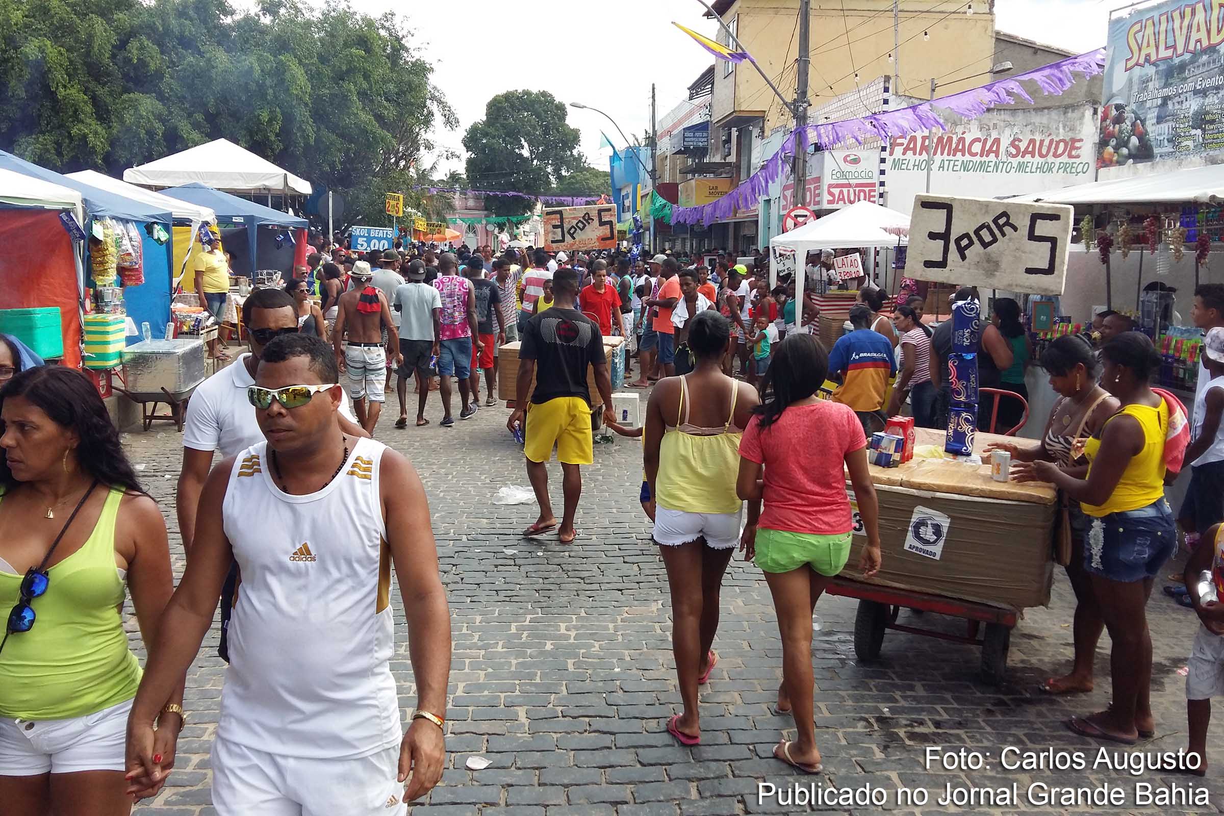 Cenas da edição 2016 da lavagem de São Gonçalo do Amarante, em São Gonçalo dos Campos.