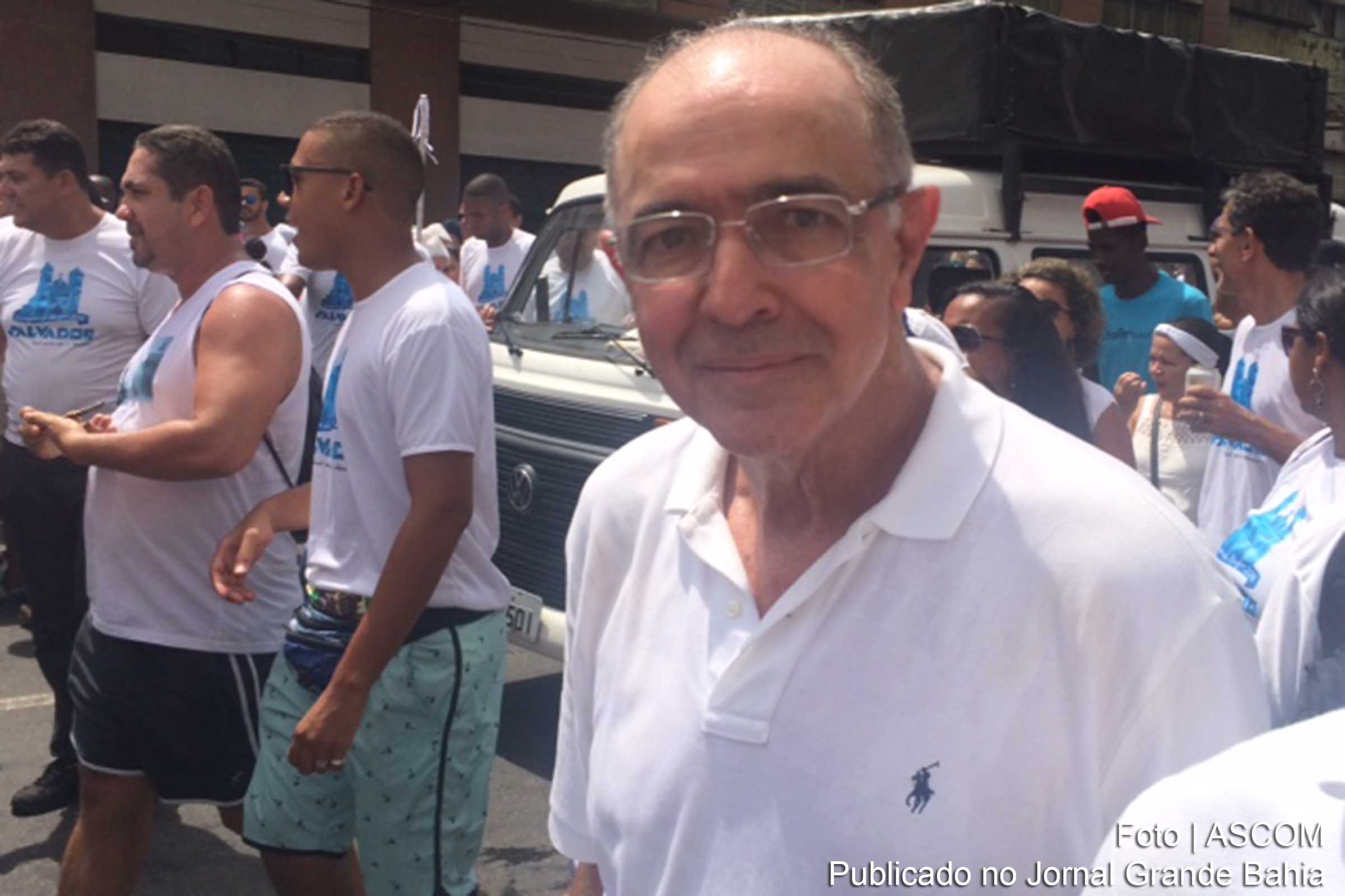 Deputado José Carlos de Aleluia destaca gestão de ACM Neto, durante festejos do Bonfim.