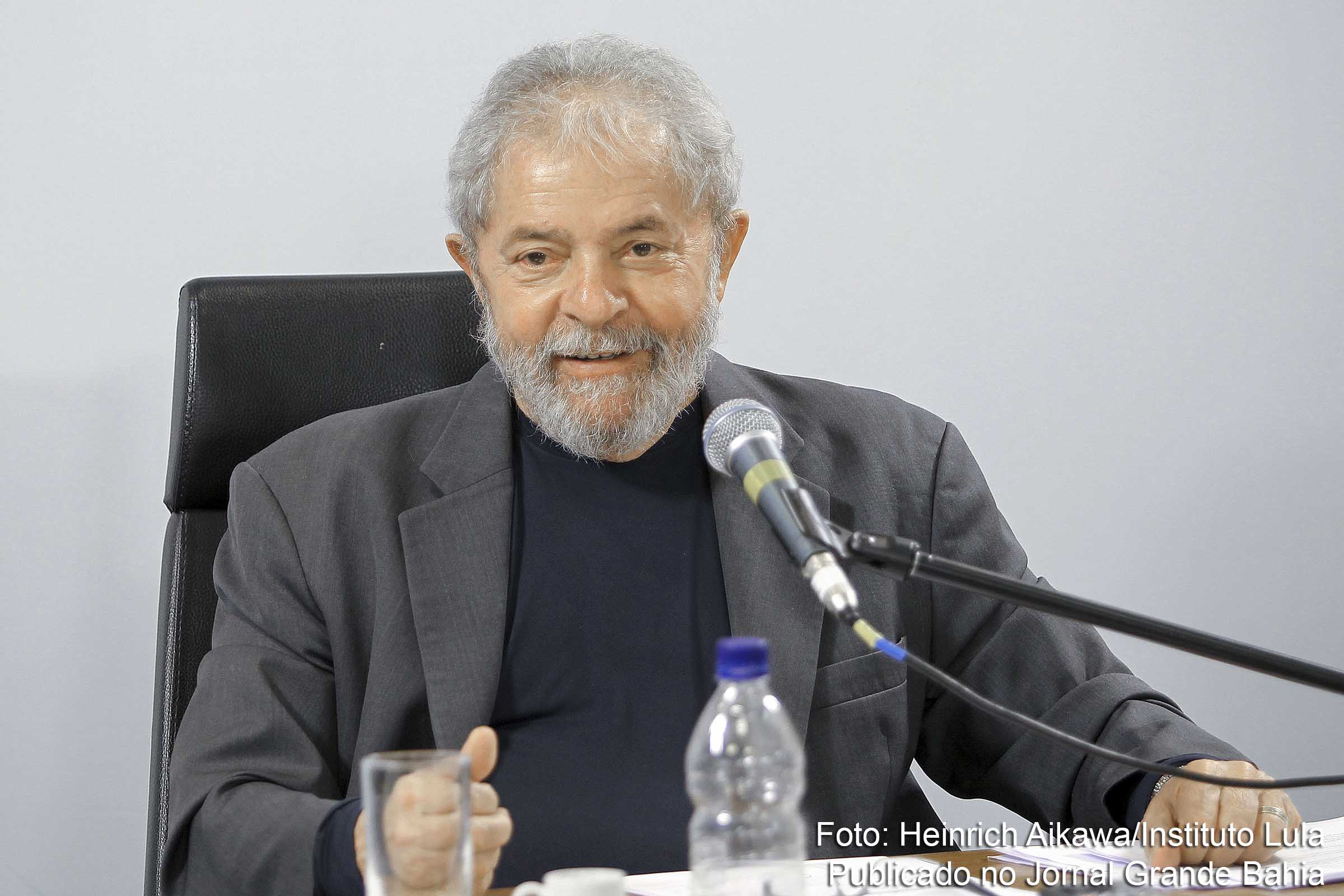 Ex-presidente Luiz Inácio Lula da Silva é vítima de matéria manipulada pelo jornal Estadão, informa Instituto.