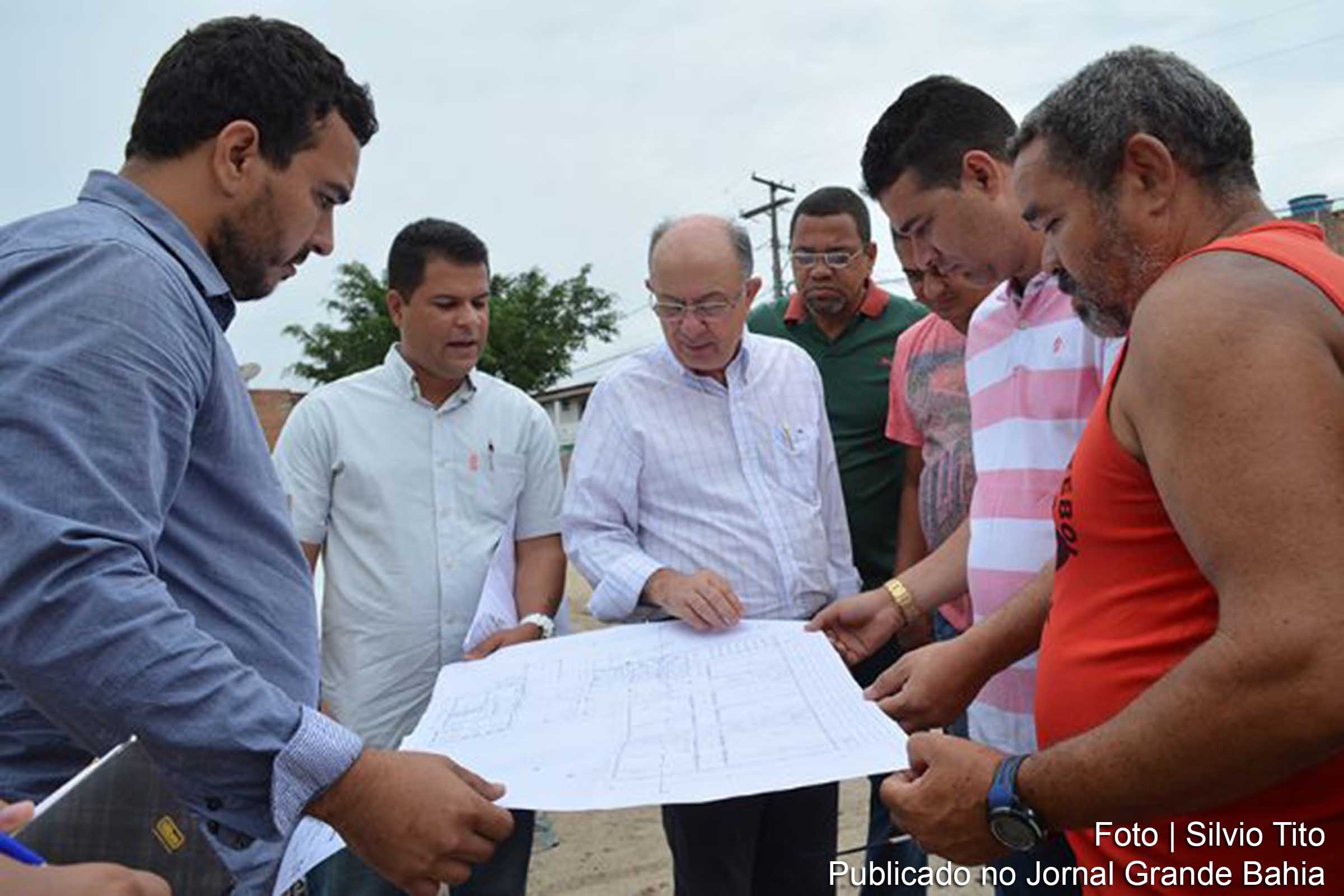 Prefeito José Ronaldo de Carvalho diz que nova unidade de ensino será construída no Feira IX.