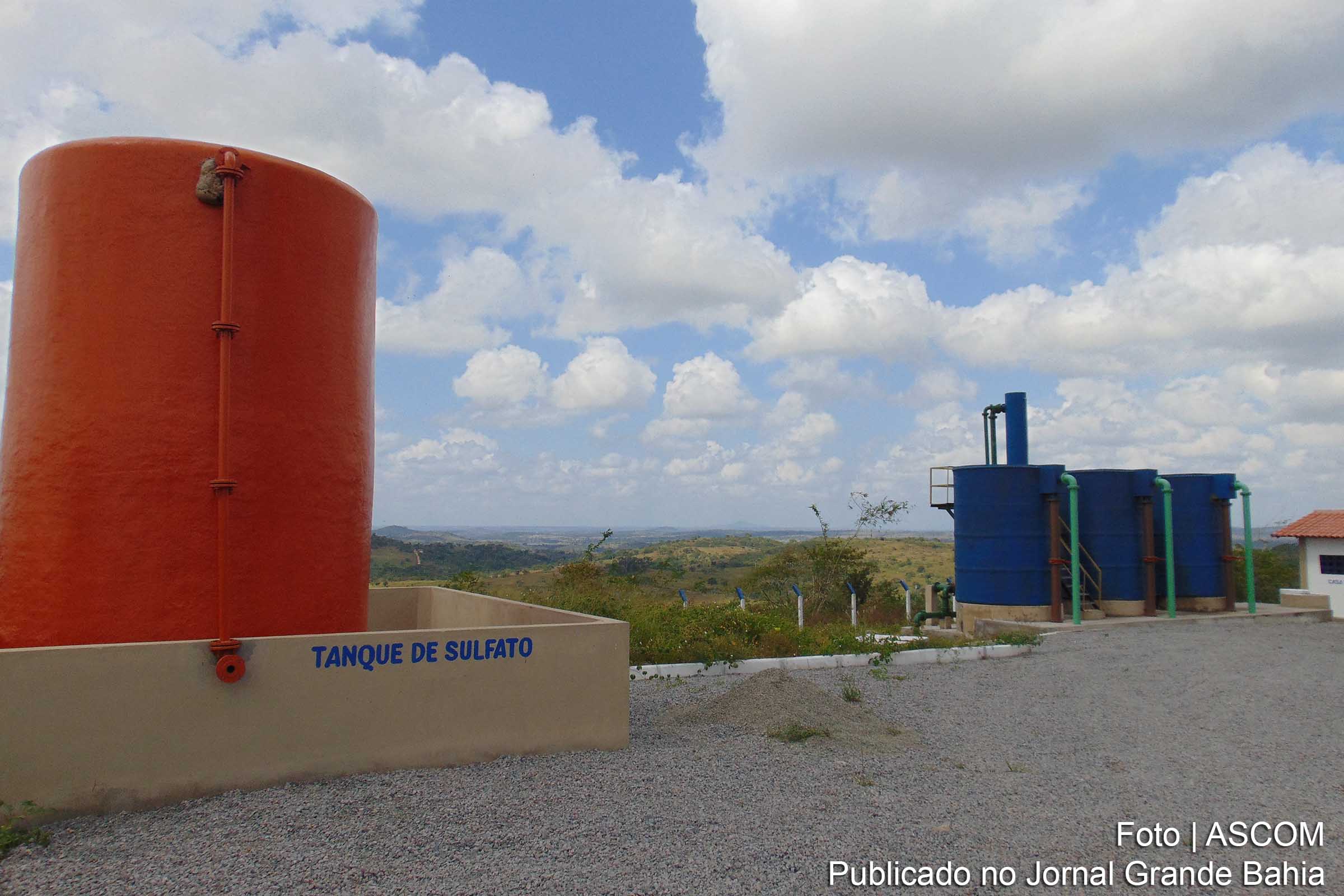 A entrega do novo complexo beneficiará mais de seis mil pessoas.