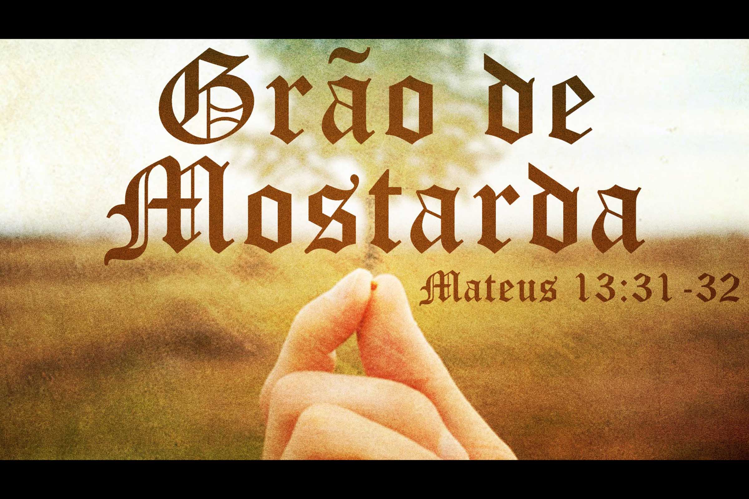 Artigo aborda parábola bíblica do Grão de Mostarda.