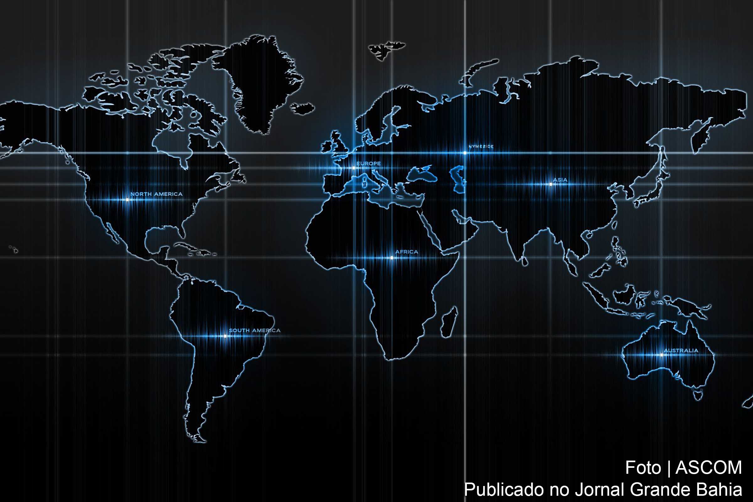 Relatório sobre Desenvolvimento Global mostra que 3,2 bilhões de pessoas têm acesso à internet no mundo; Brasil é o quinto país com mais usuários atrás apenas da China, Estados Unidos, Índia e Japão.