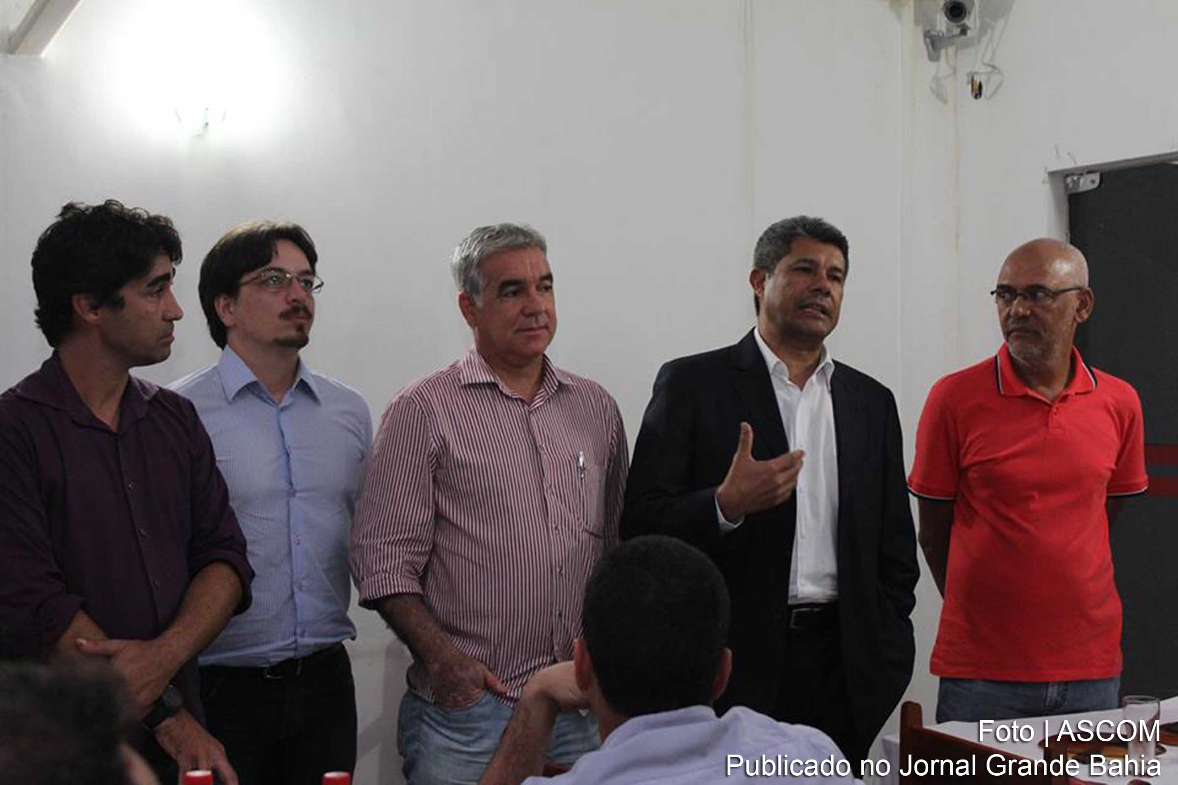 Em clima de unidade, pré-candidatos a vereadores do PT estiveram reunidos com o deputado estadual Zé Neto e o secretário Jerônimo Rodrigues.