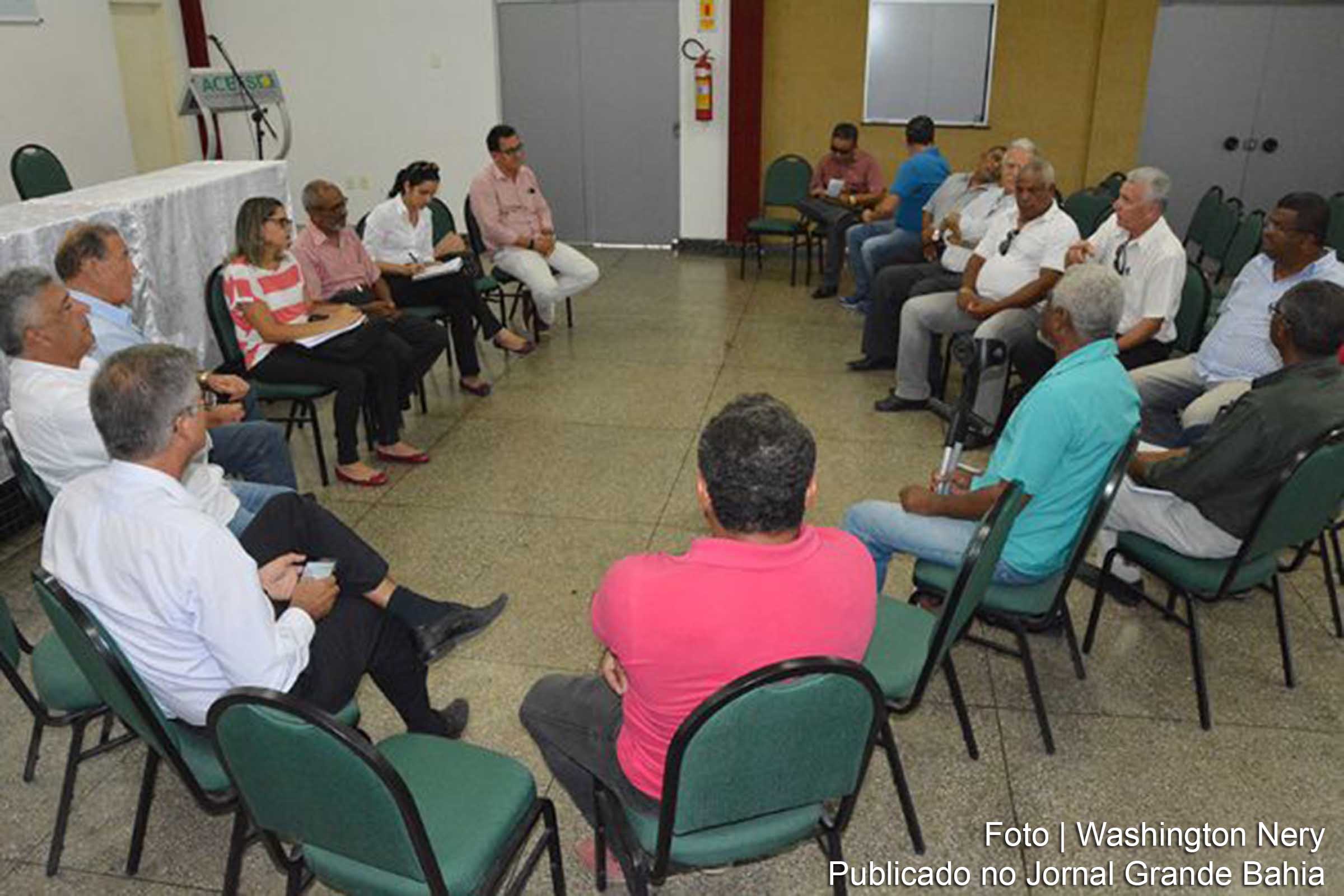 A iniciativa de defesa do projeto BRT foi do Conselho Comunitário do Distrito Jaguara.