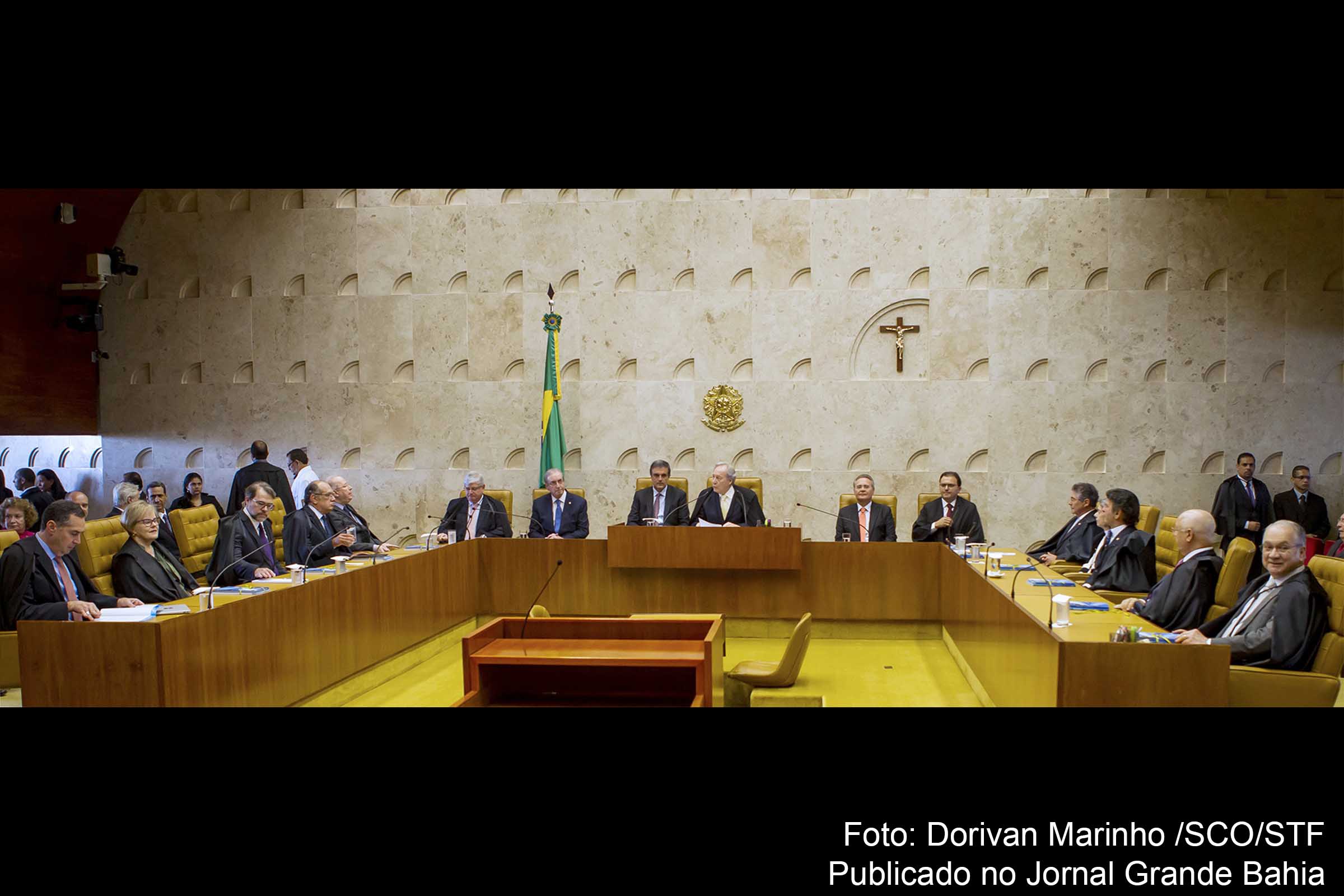 Abertura do ano judiciário no STF.