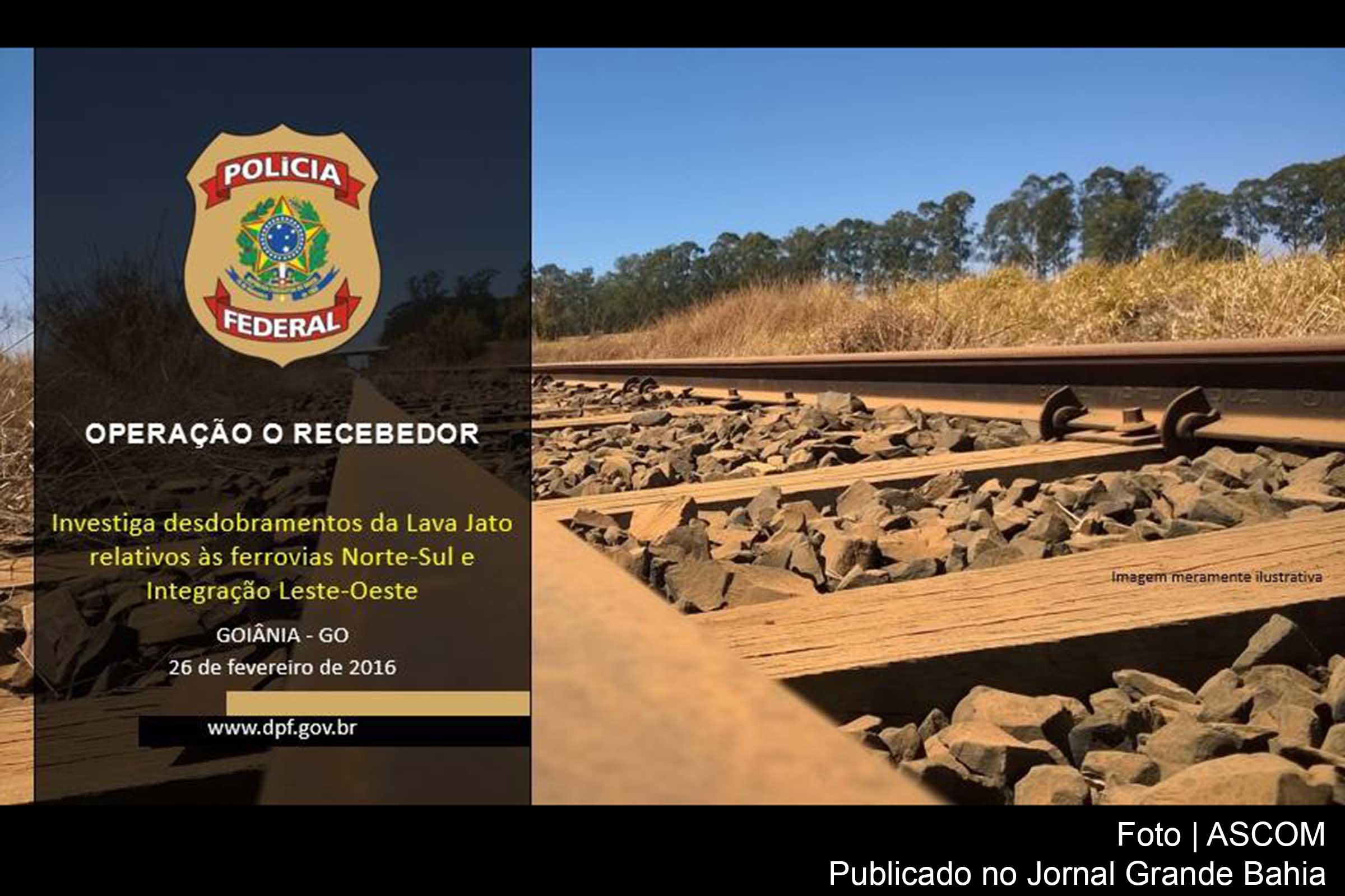 Caso Lava Jato – Operação O Recebedor.