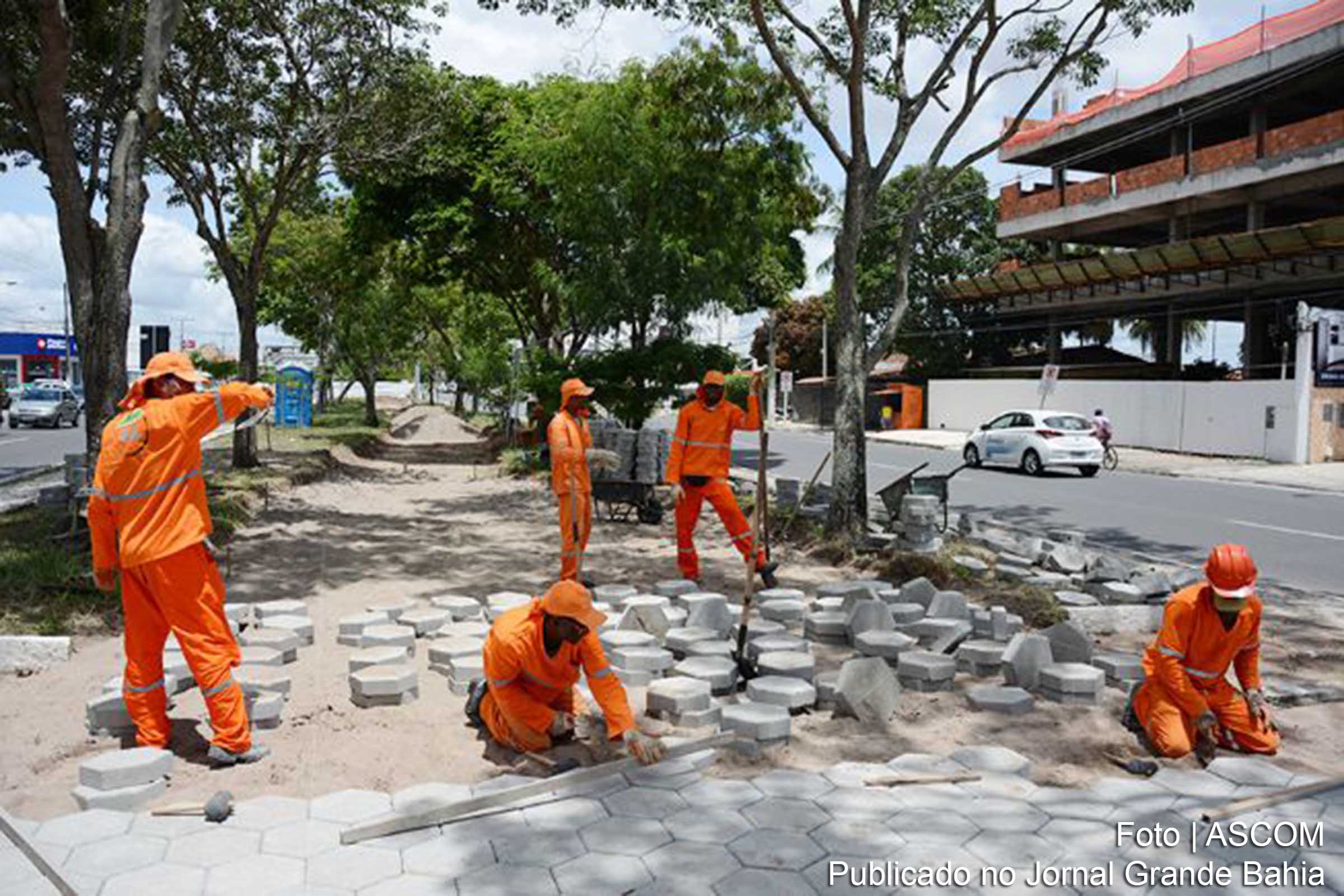 Feira de Santana: passeio central da Getúlio Vargas é elogiado por professores de educação física