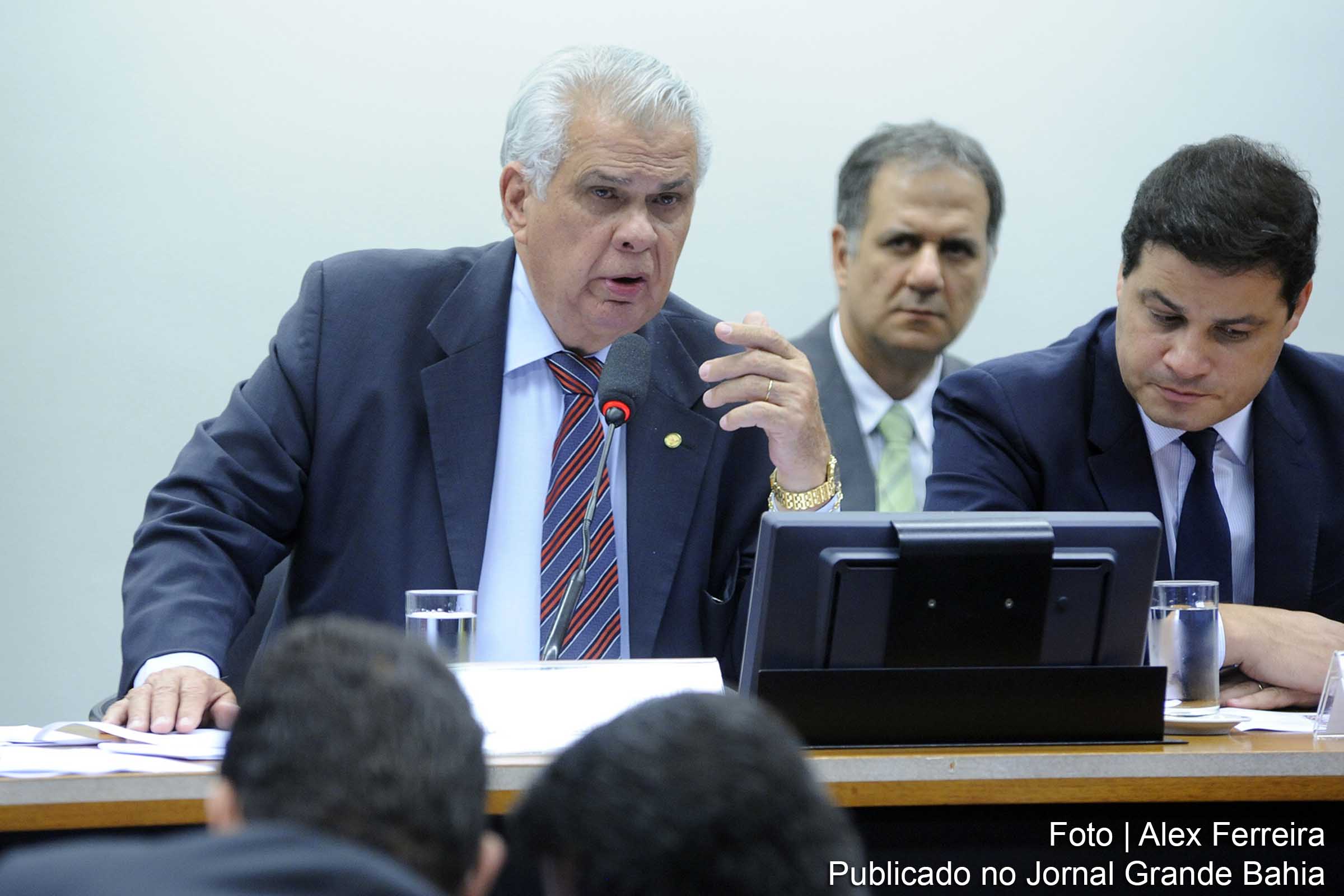 Deputado José Carlos Araújo (PSD-BA) preside reunião ordinária para apreciação do processo nº 01/15, referente à Representação nº 01/15, do PSOL e REDE, em desfavor do deputado Eduardo Cunha (PMDB/RJ).