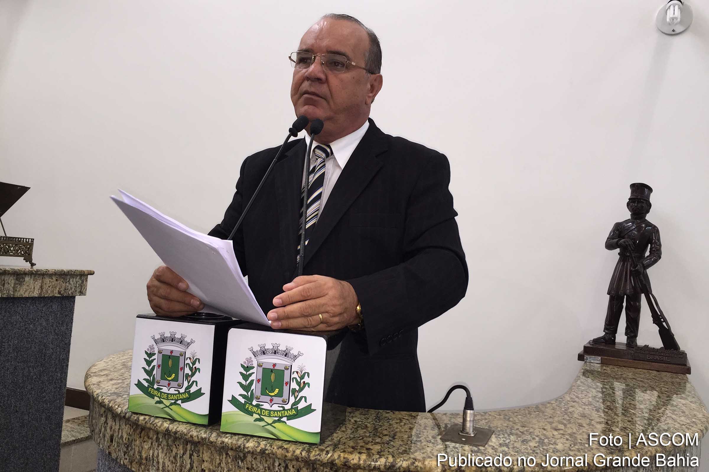 Vereador José Carneiro Rocha.