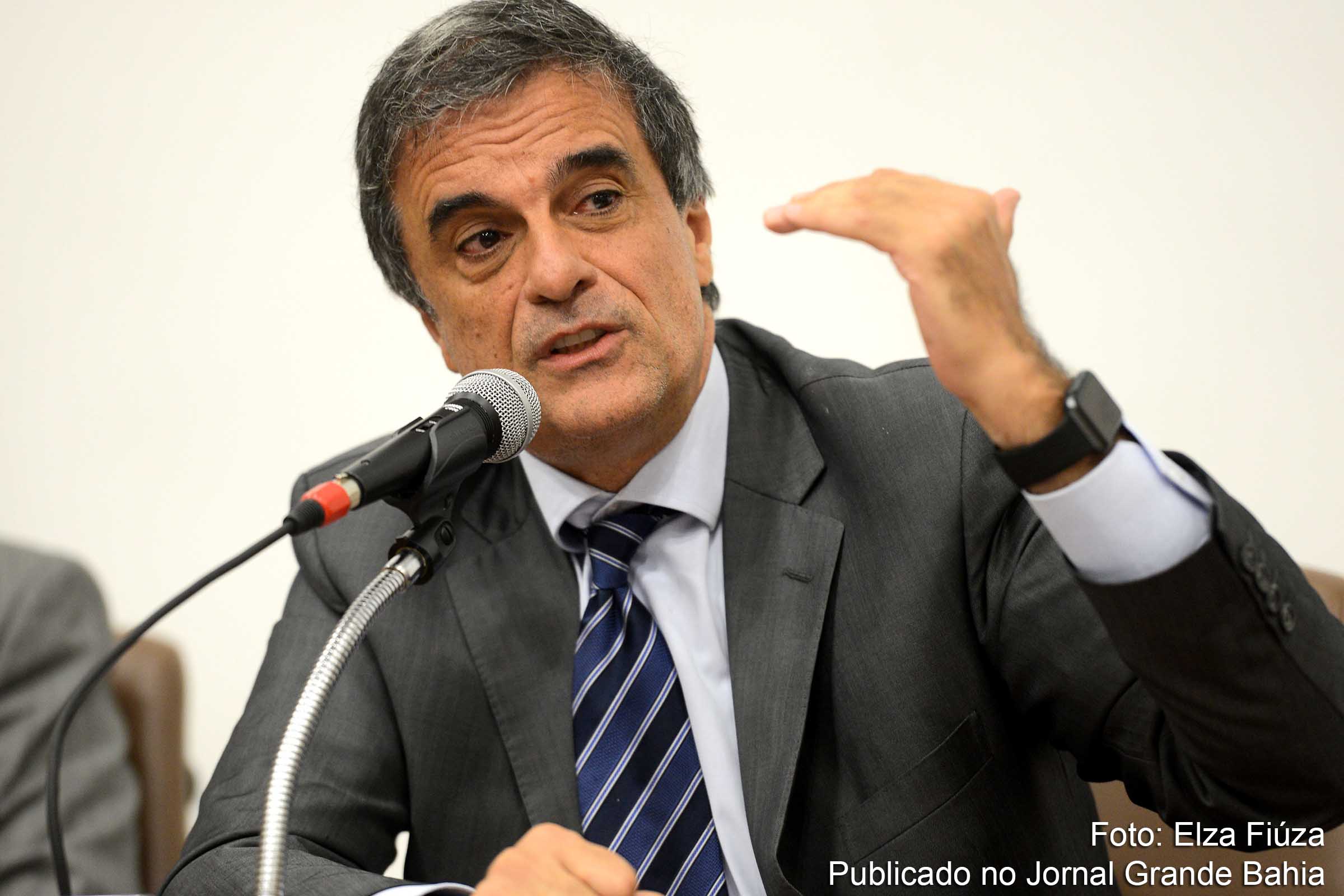 Ministro José Eduardo Cardozo disse ainda que Lula age com “absoluta lisura em seus comportamentos”.