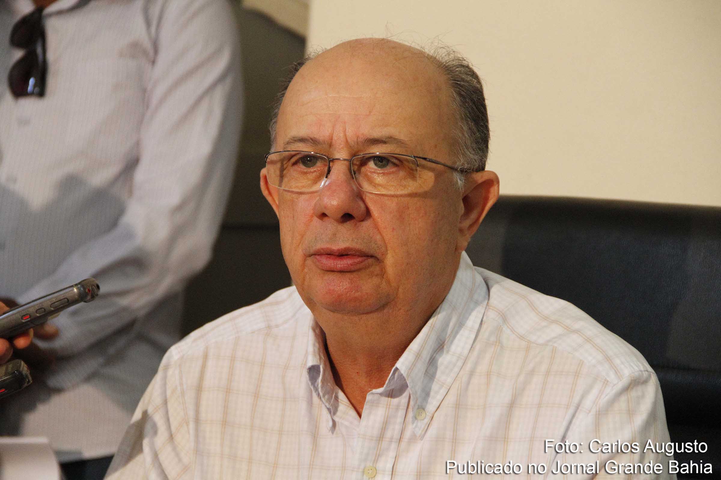 Prefeito José Ronaldo de Carvalho anuncia investimentos.