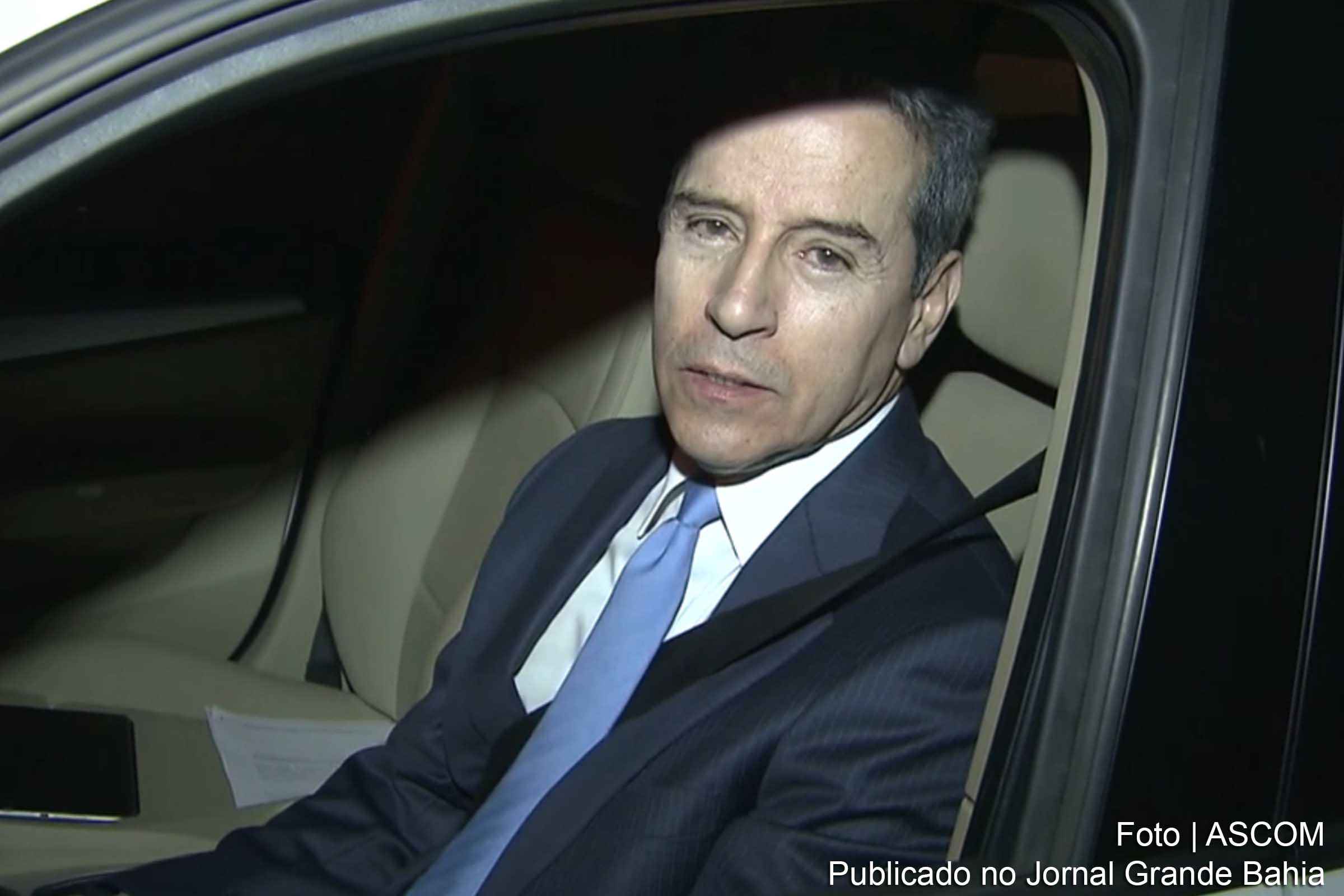 MPF requisita prisão do ex-senador Luís Estêvão de Oliveira Neto.