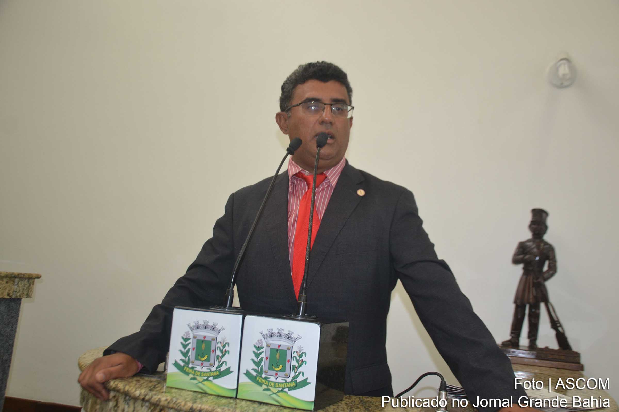 Luiz Augusto de Jesus (Lulinha) diz que professores precisam confiar no Governo Municipal.