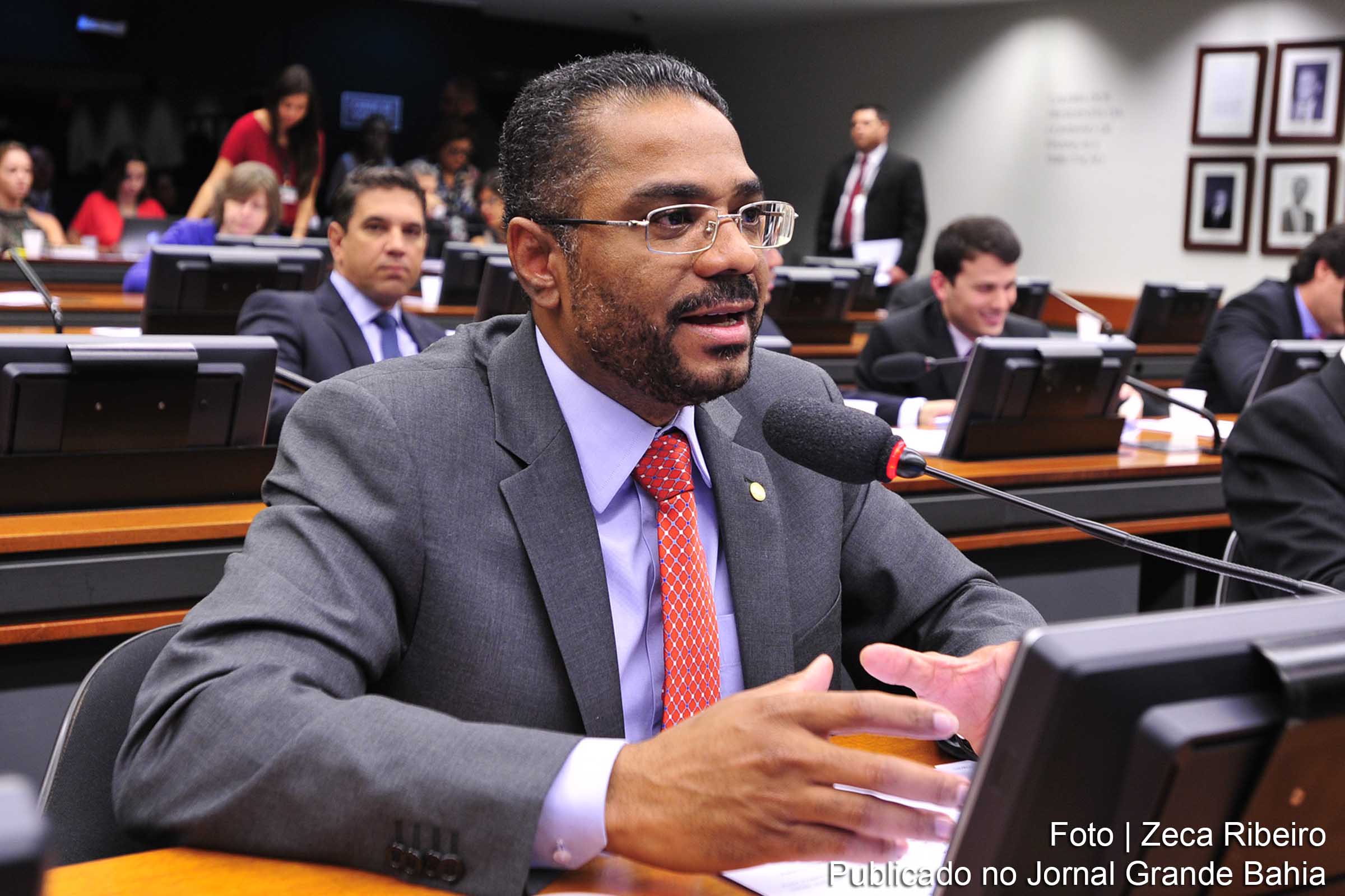 Deputado Márcio Marinho, líder do PRB na Câmara Federal.