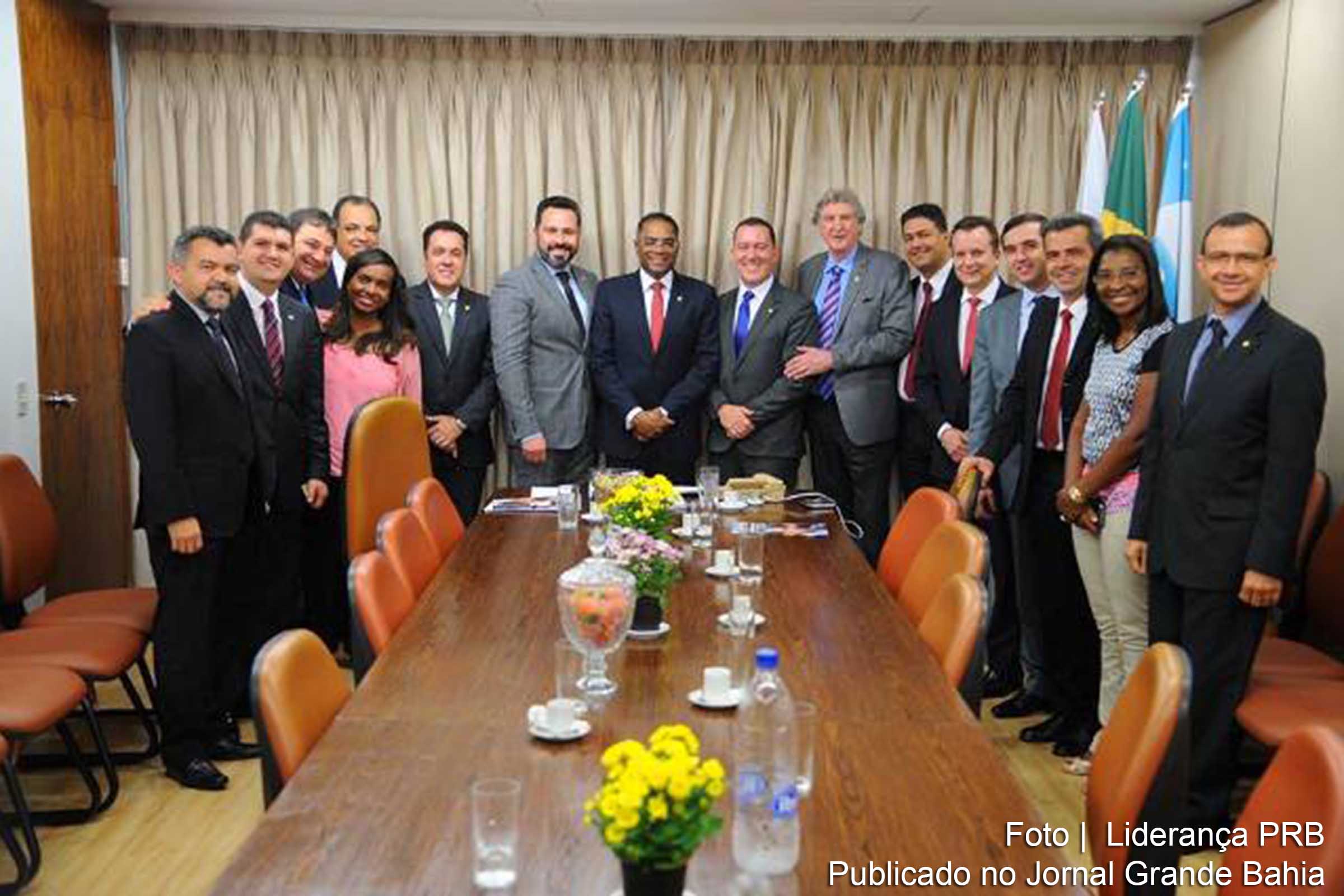 Márcio Marinho é o novo líder do PRB na Câmara.