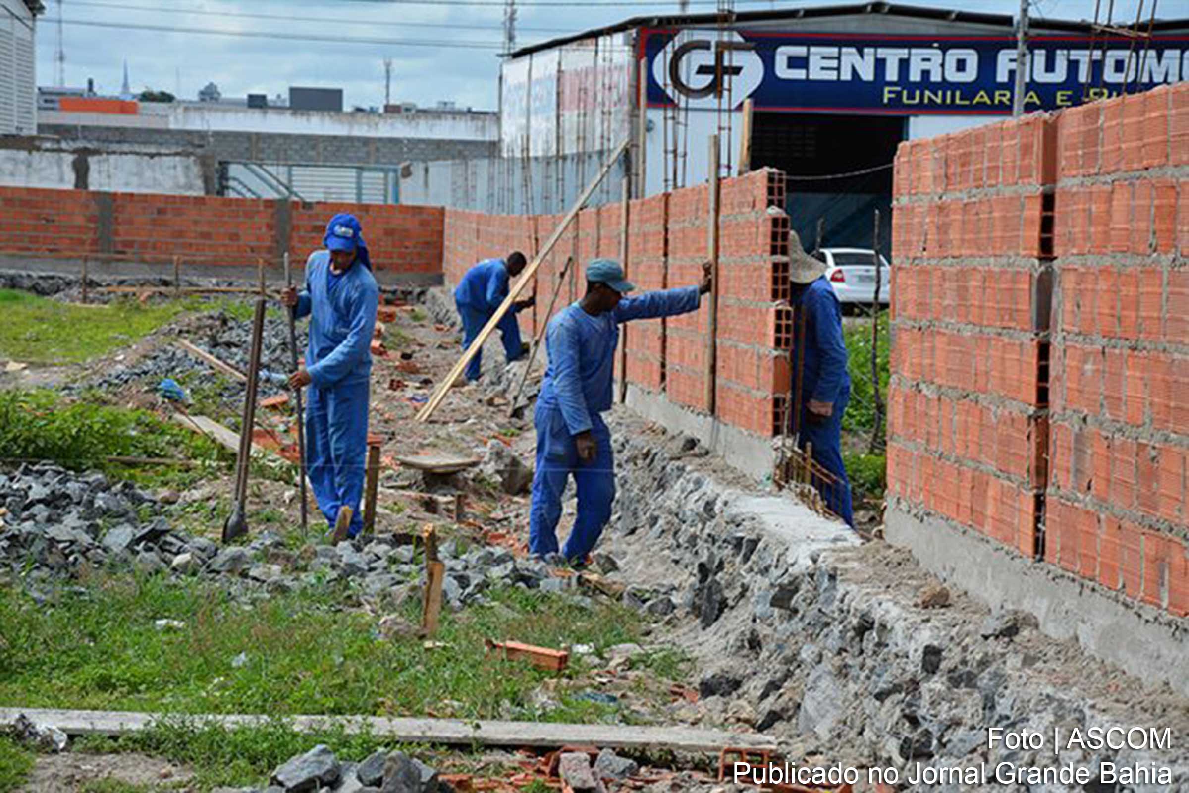 Equipamento sendo construído pela Prefeitura vai fomentar a cultura na cidade.