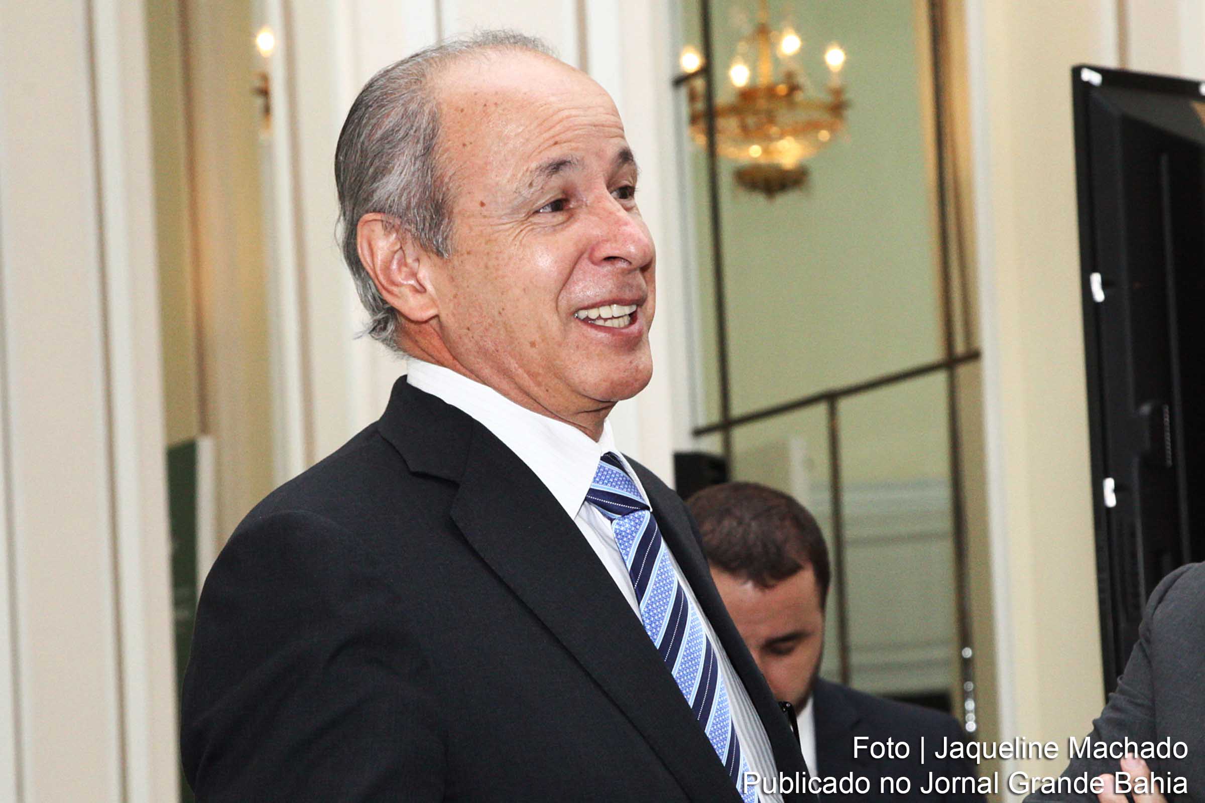 Empresário Otávio Marques de Azevedo, presidente afastado da Andrade Gutierrez.