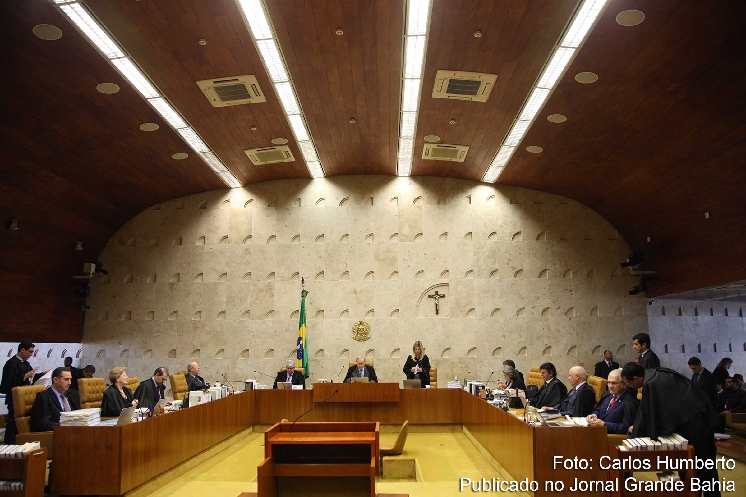 Pena pode ser cumprida após decisão de segunda instância, decide STF.