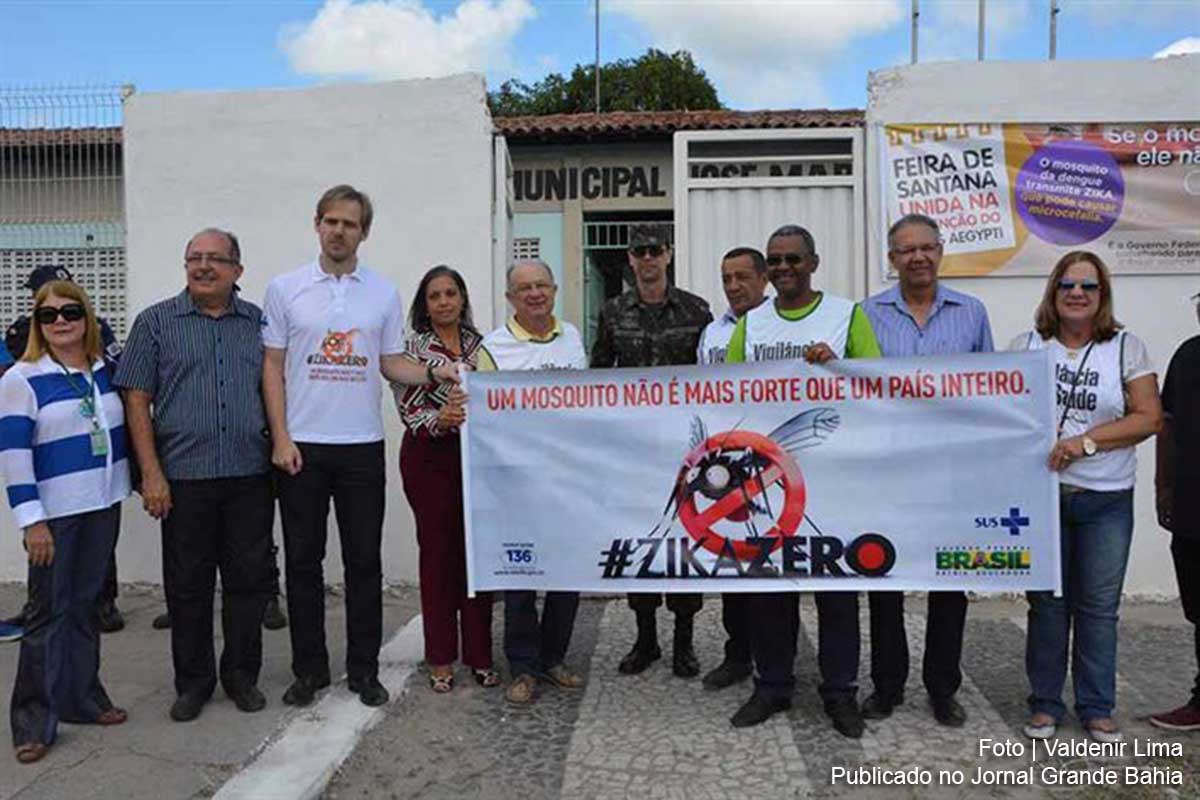 Força-tarefa do governo federal no Dia Nacional de Mobilização para o Combate ao mosquito promove ações de sensibilização e prevenção em todo o País. Políticos participam do combate ao Aedes aegypti em Feira de Santana.