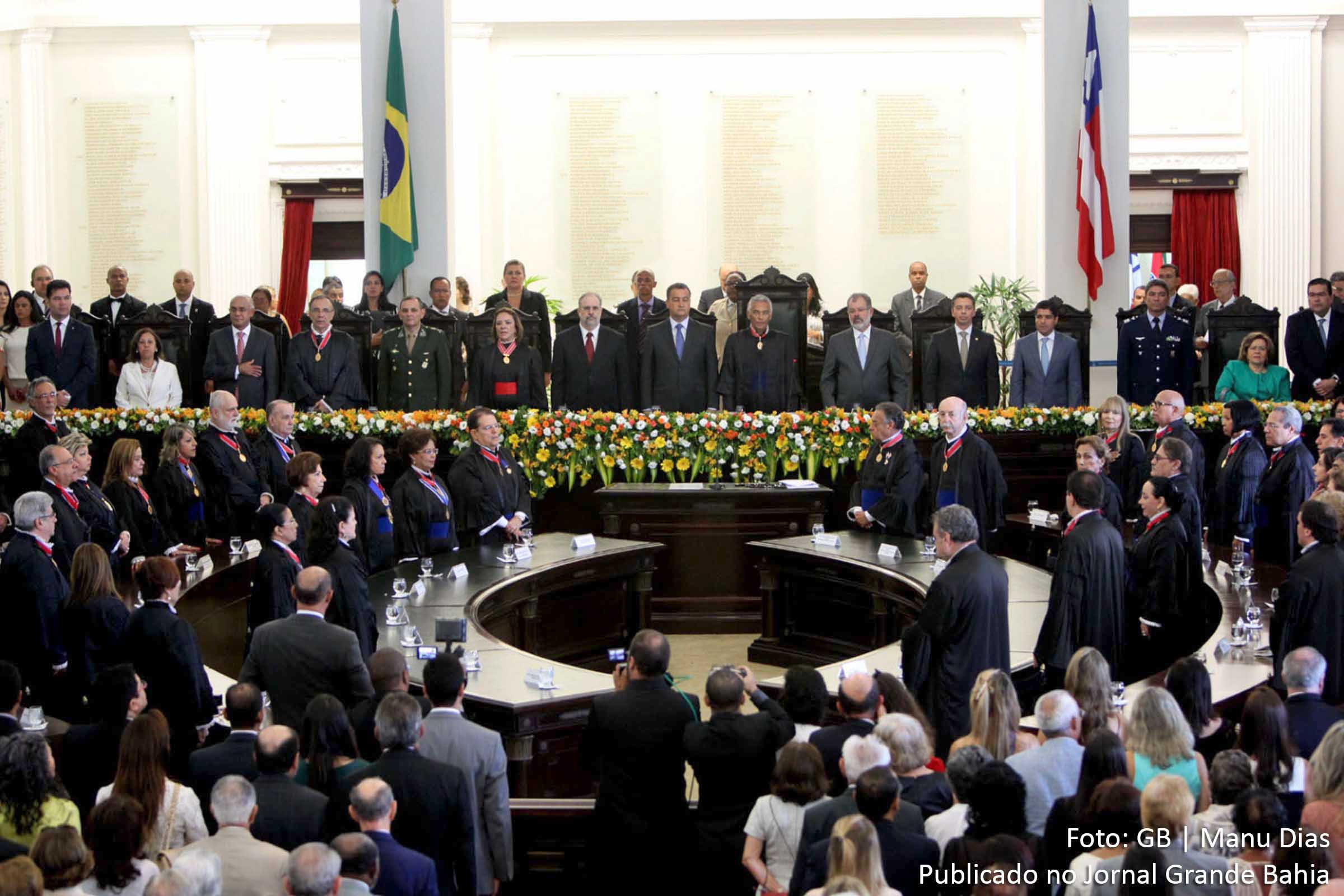 Posse da nova Mesa Diretora (Biênio 20162018) do Tribunal de Justiça da Bahia.