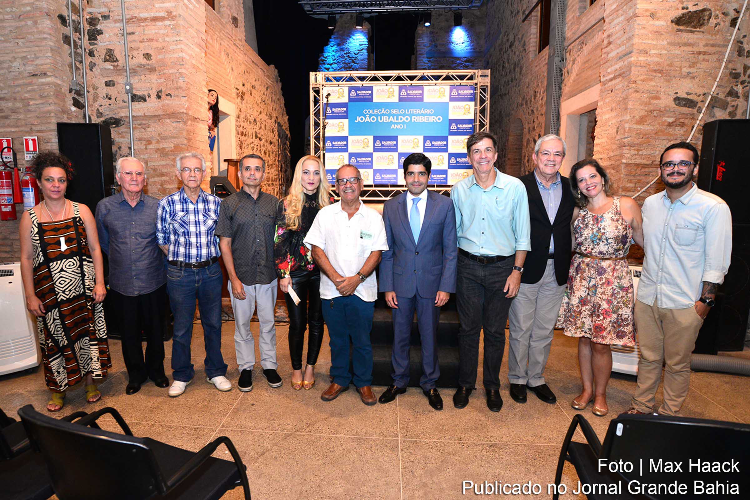 Prefeito ACM Neto lança selo literário João Ubaldo Ribeiro Barroquinha.