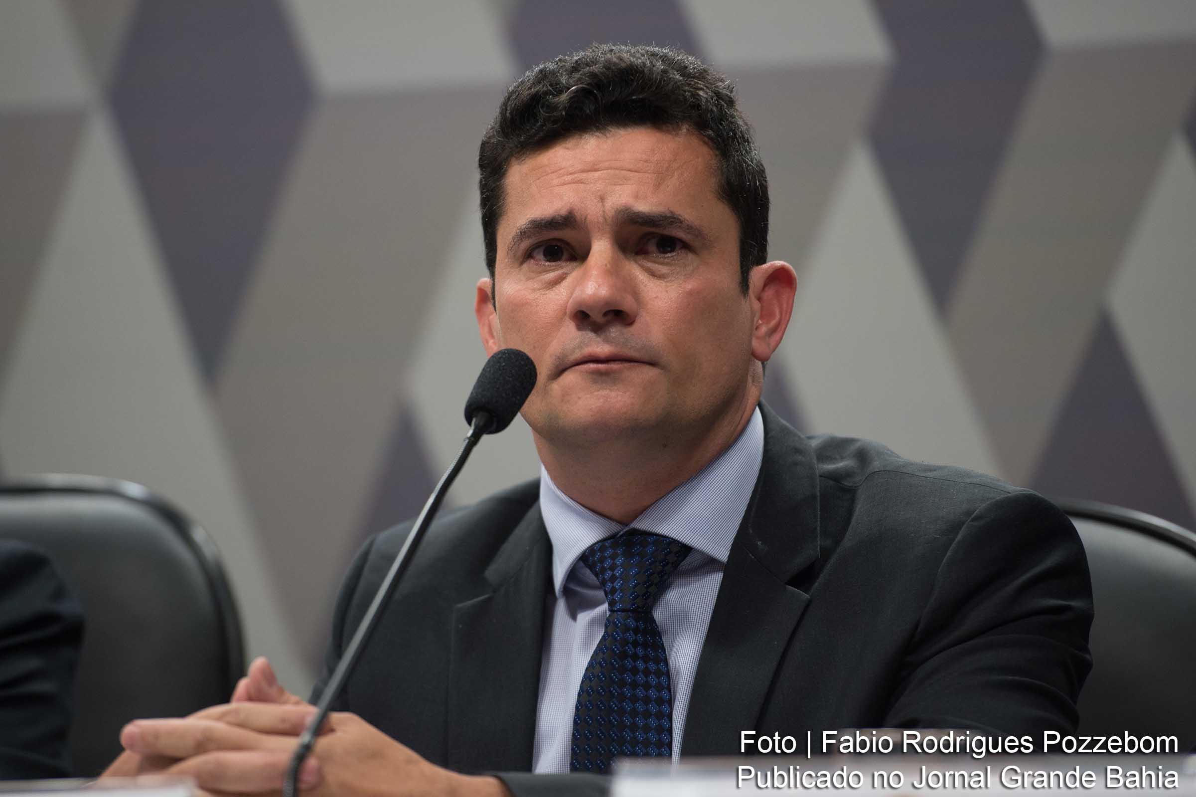 Sérgio Fernando Moro, juiz titular da 13º Vara Federal de Curitiba.