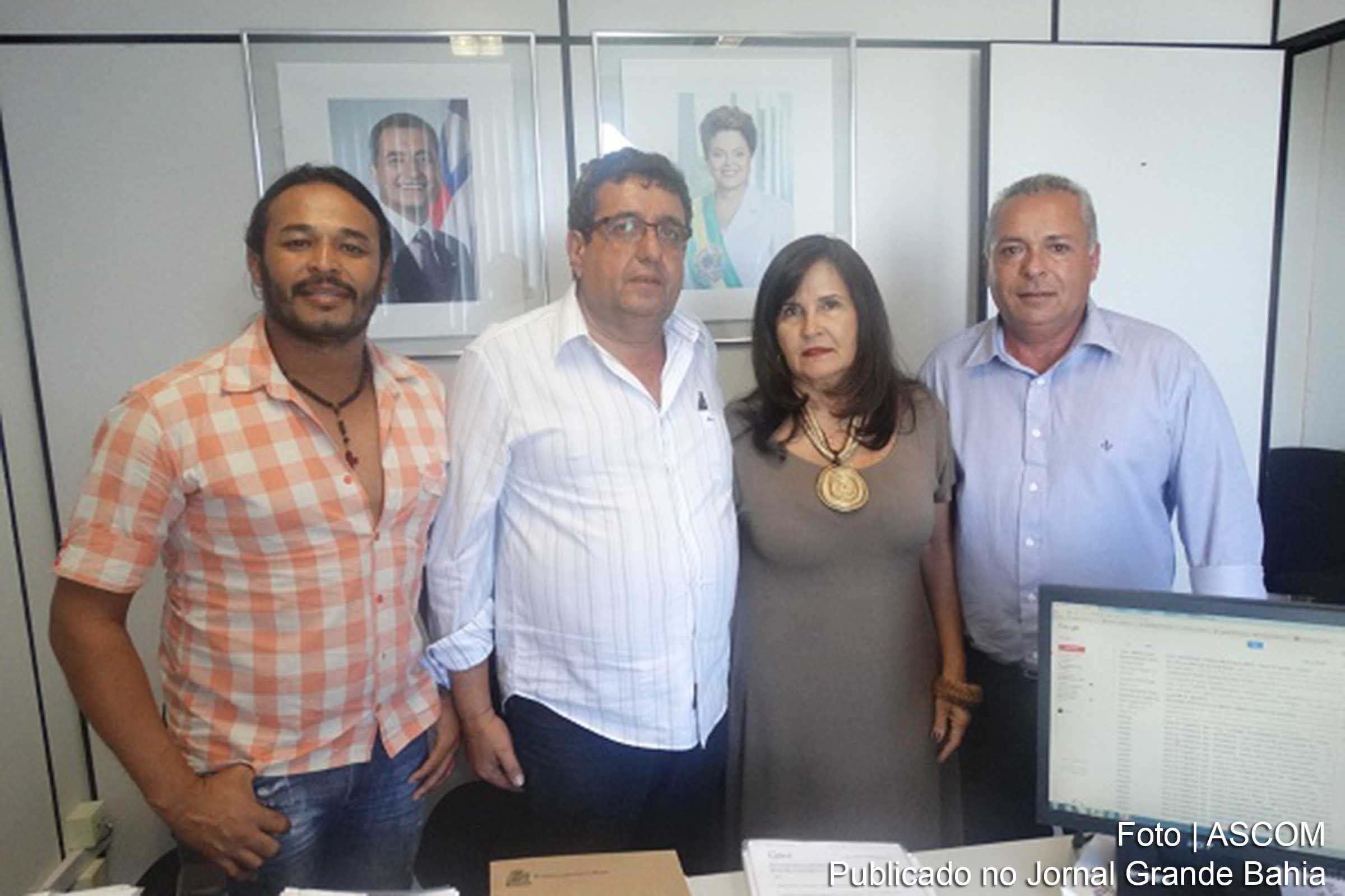 Adutora do Projeto Águas do Sertão já pode passar por localidades do município de Adustina.